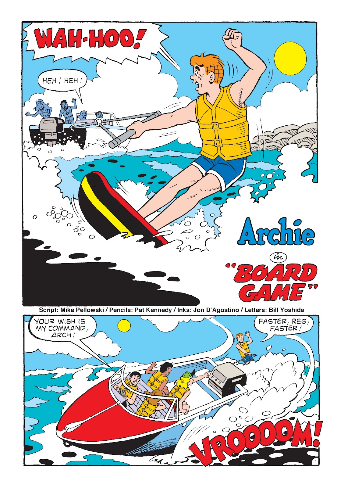 Archie Milestones Jumbo Comics Digest issue TPB 14 (Part 2) - Page 16