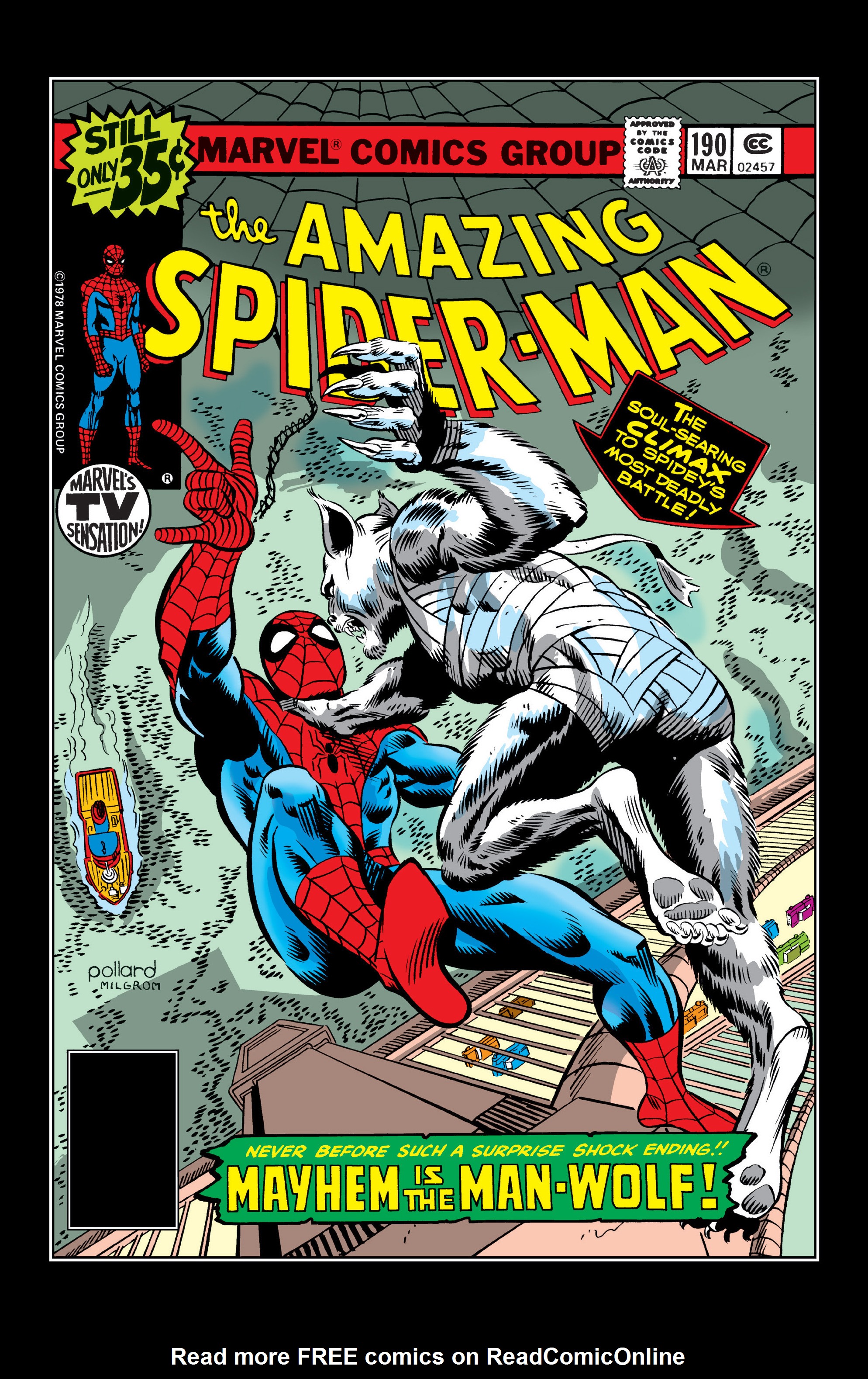 Read online Marvel Masterworks: The Amazing Spider-Man comic -  Issue # TPB 18 (Part 2) - 71