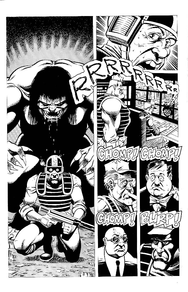 Read online Roachmill comic -  Issue #10 - 18