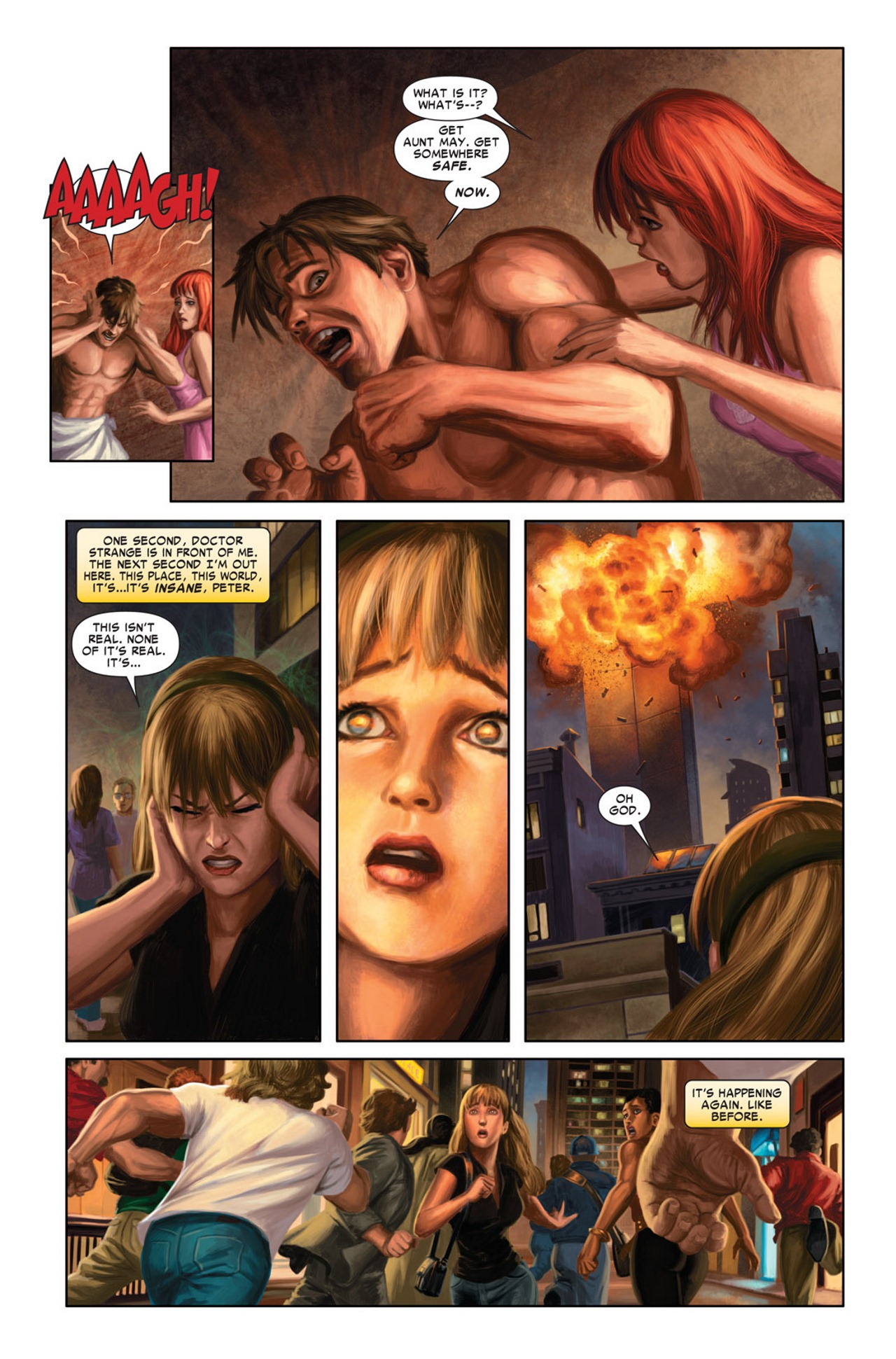 Read online What If? Spider-Man: House of M comic -  Issue # Full - 16