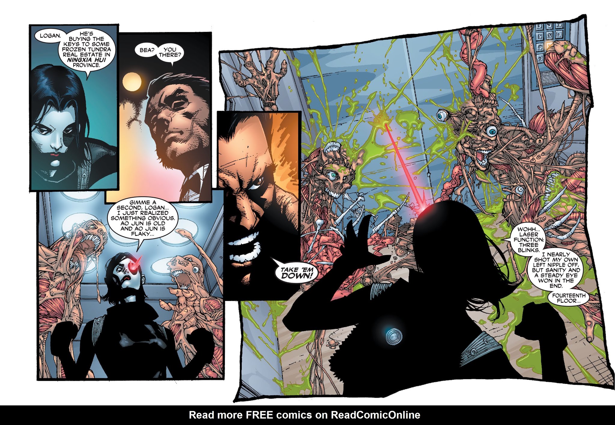 Read online New X-Men (2001) comic -  Issue # _TPB 1 - 106