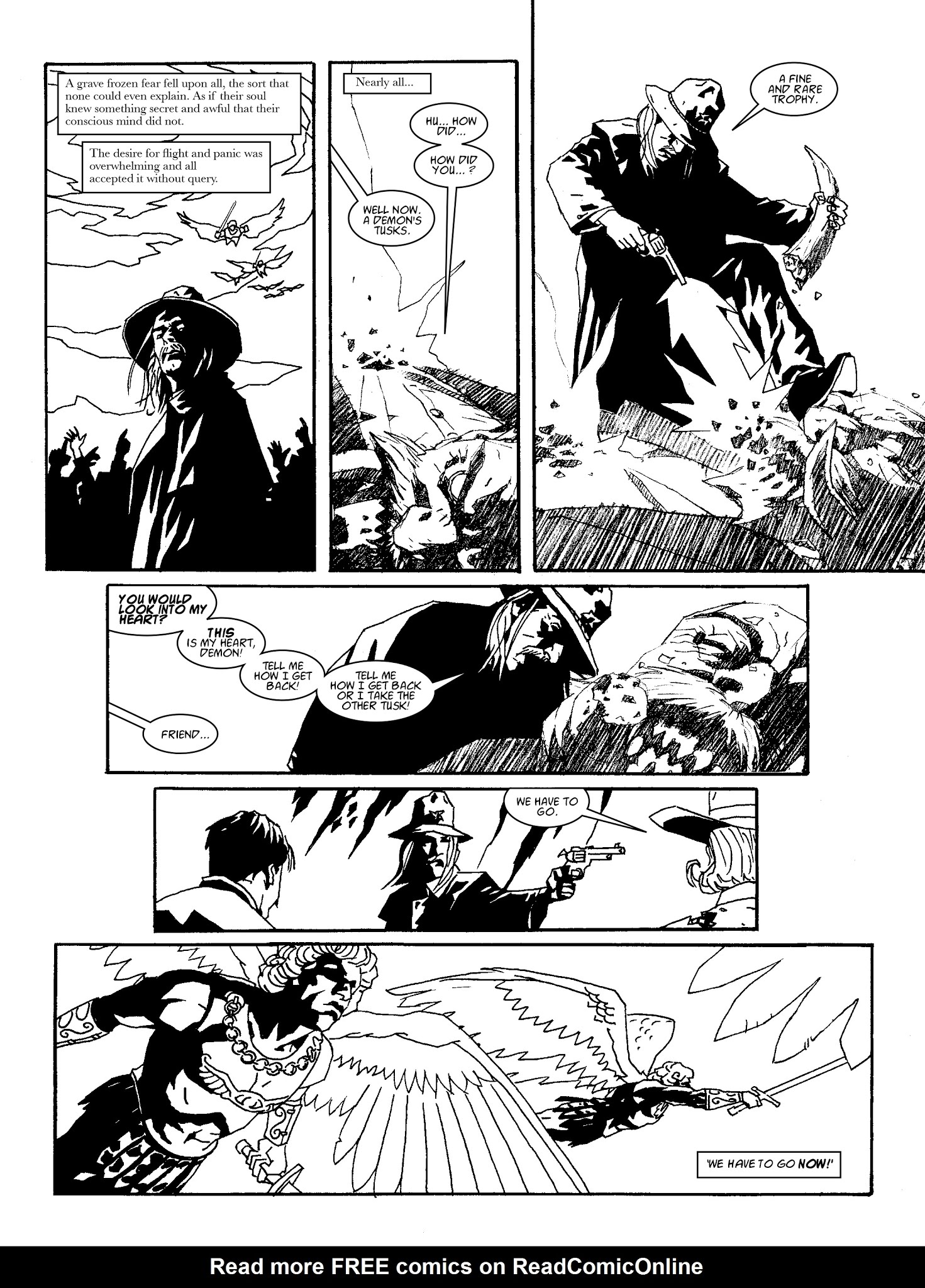 Read online The Grievous Journey of Ichabod Azrael (and the DEAD LEFT in His WAKE) comic -  Issue # TPB - 30