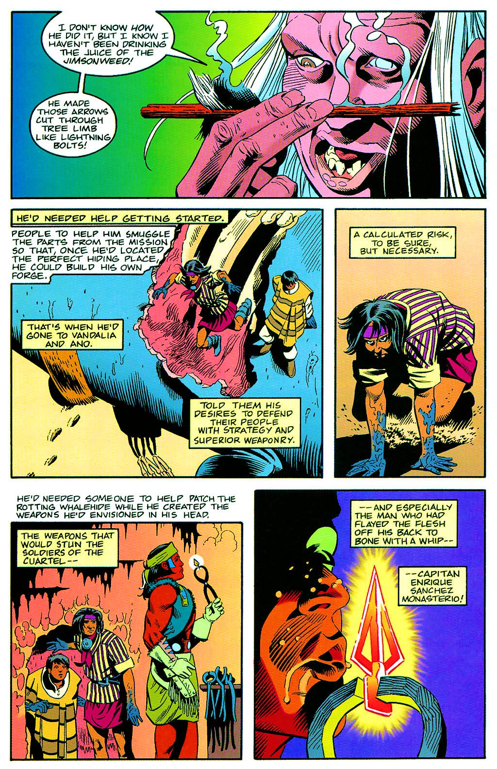 Read online Zorro (1993) comic -  Issue #4 - 8