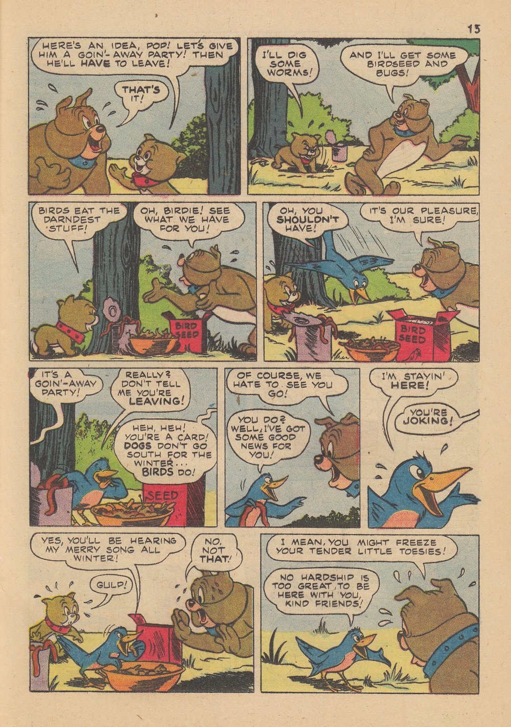 Read online M.G.M.'s Tom and Jerry's Winter Fun comic -  Issue #4 - 18