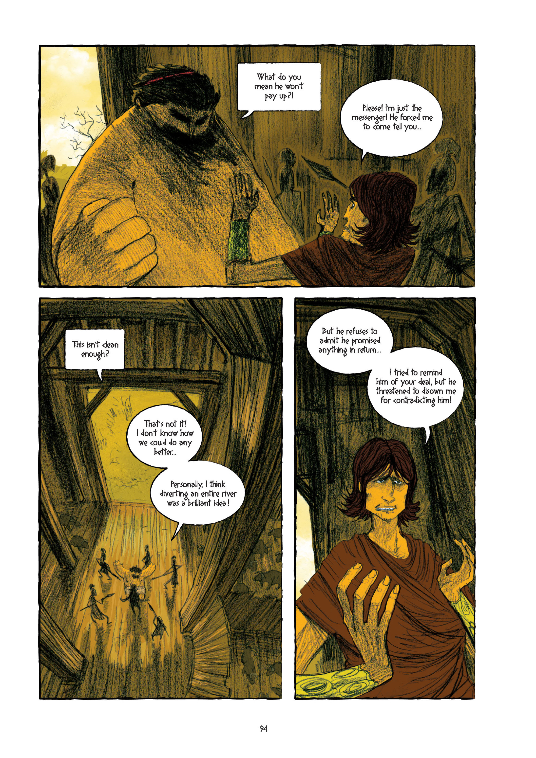 Read online Herakles comic -  Issue # TPB 1 (Part 1) - 94