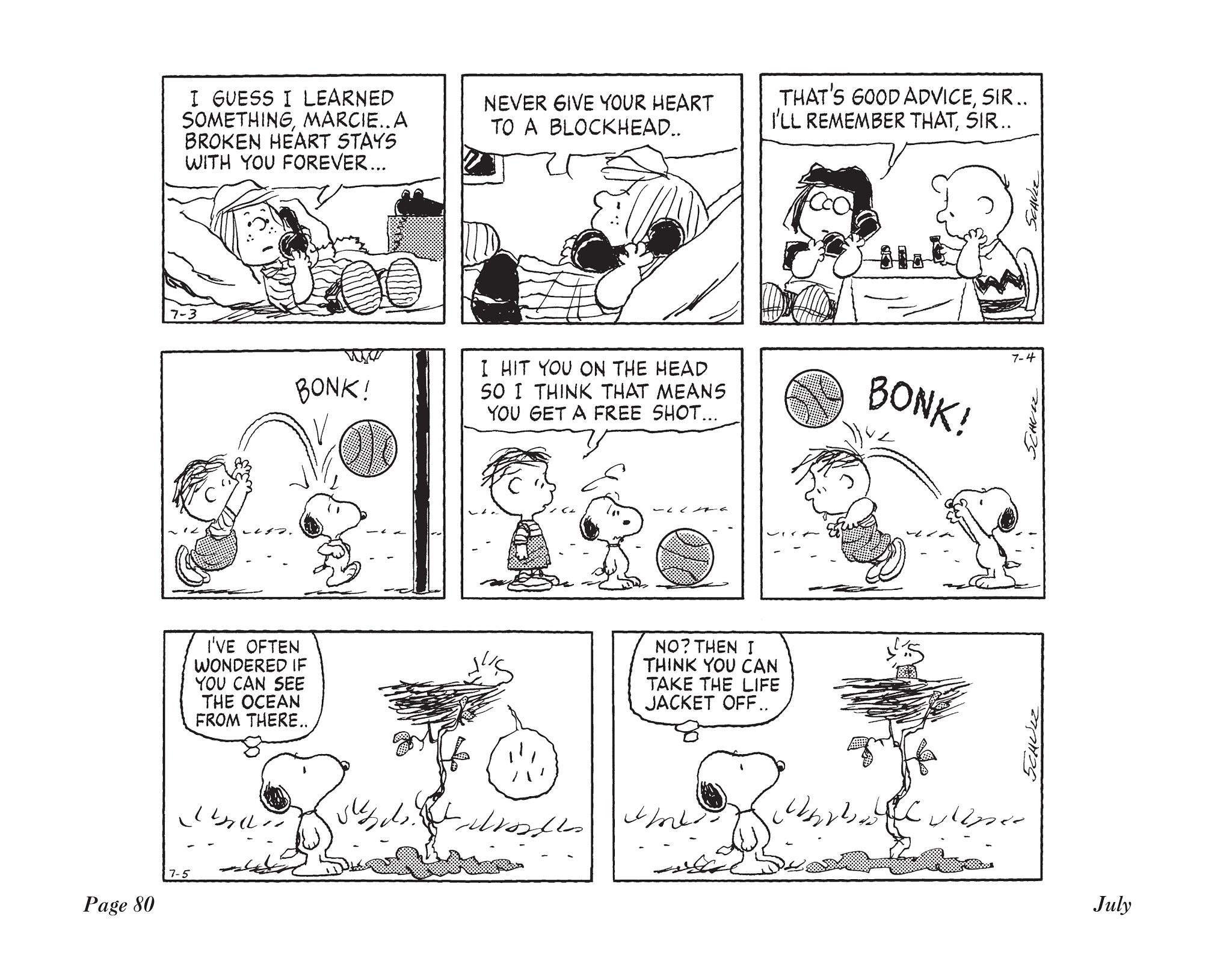 Read online The Complete Peanuts comic -  Issue # TPB 24 - 93