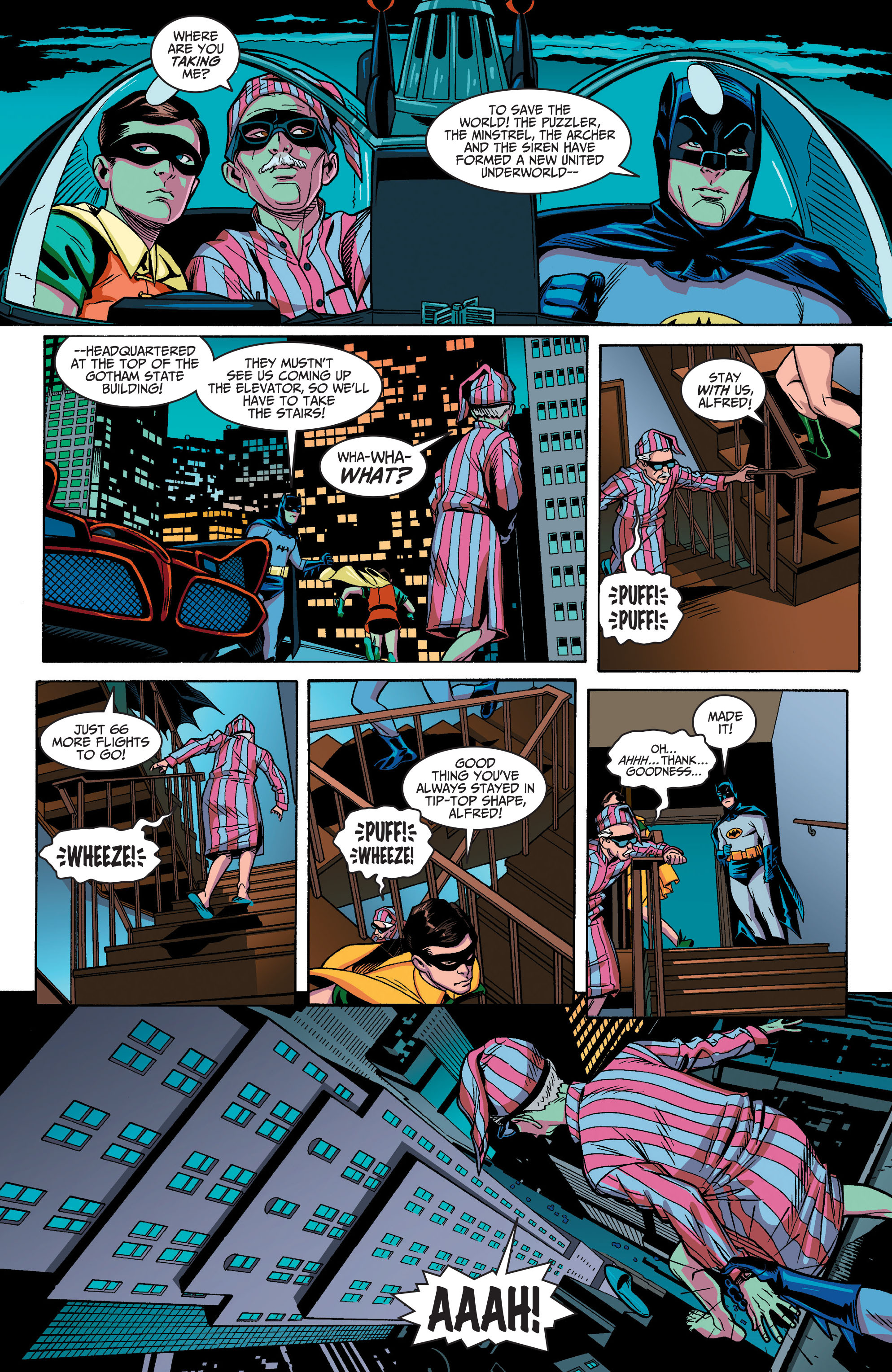 Read online Batman '66 [II] comic -  Issue # TPB 2 (Part 1) - 100