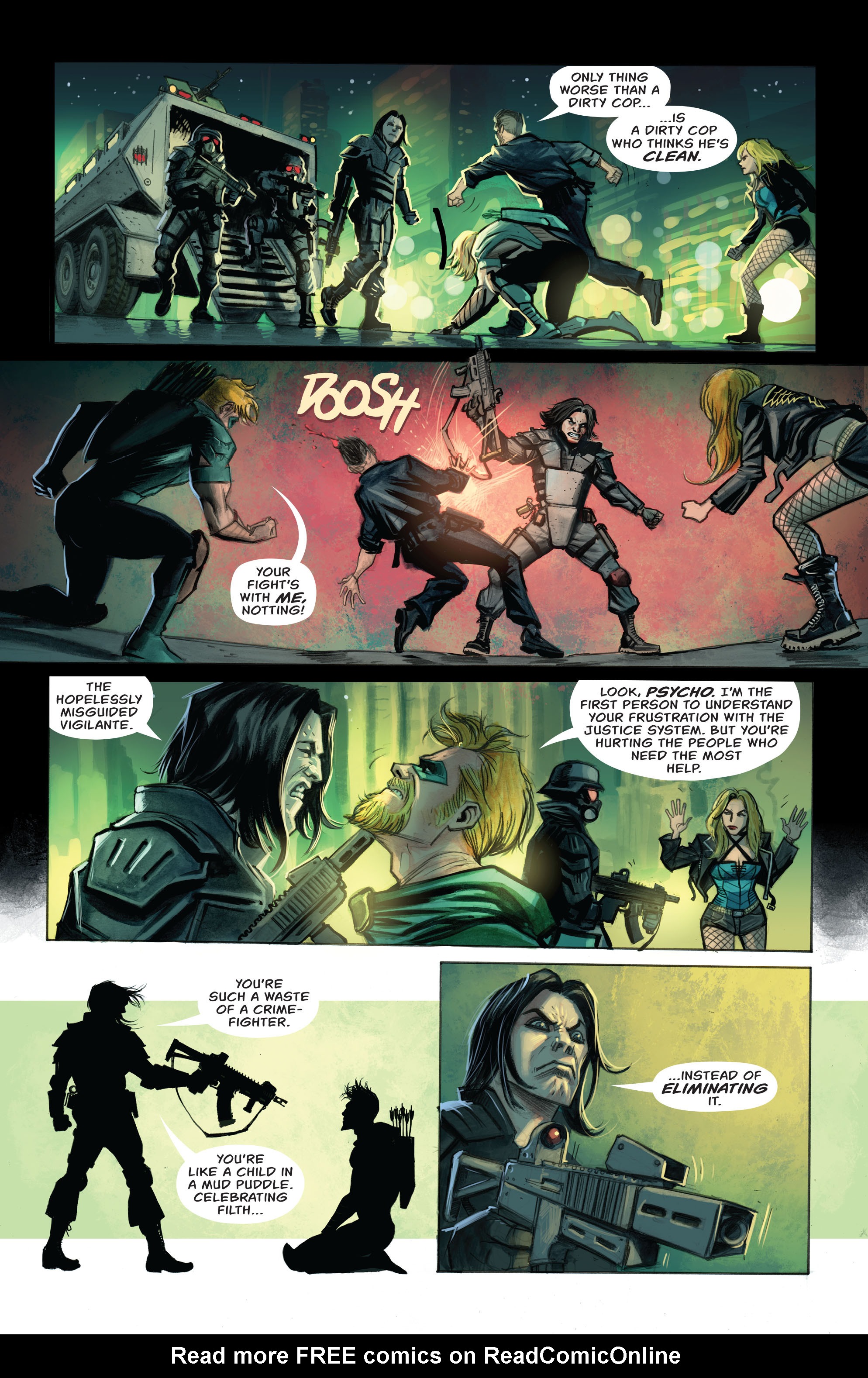 Read online Green Arrow (2016) comic -  Issue #15 - 17
