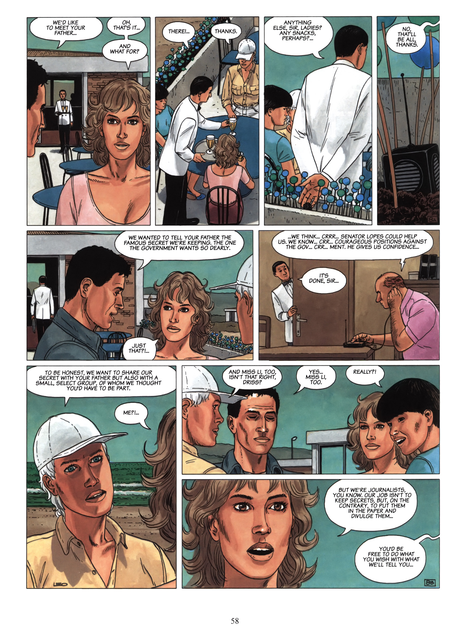 Read online Aldebaran comic -  Issue # TPB 2 - 59