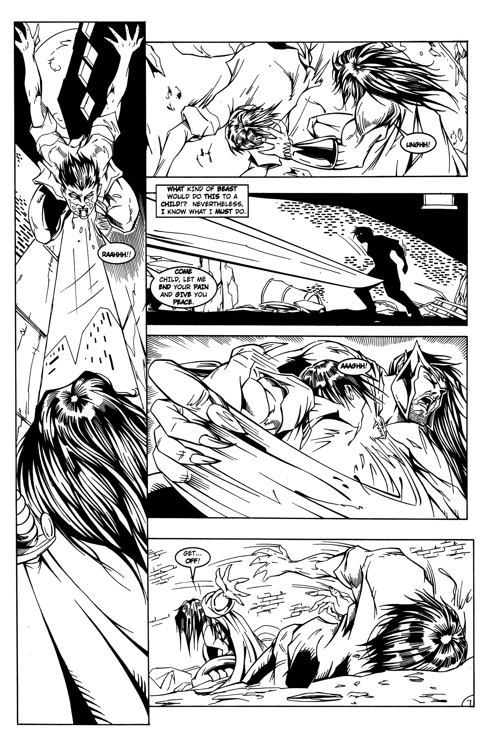 Read online Vamperotica comic -  Issue #41 - 22