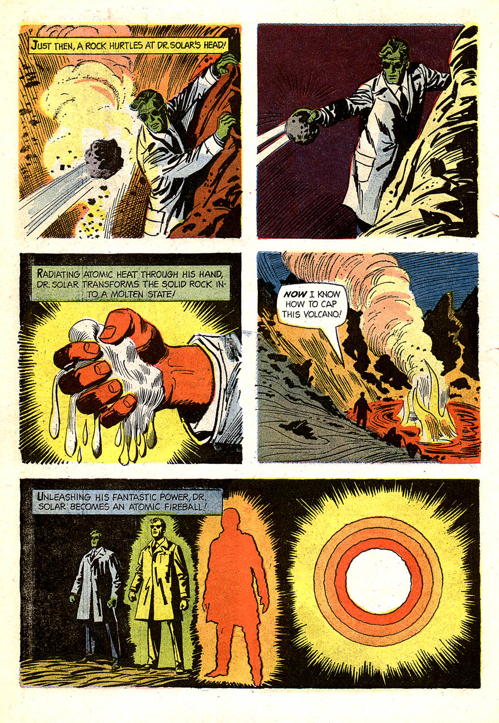 Read online Doctor Solar, Man of the Atom (1962) comic -  Issue #2 - 30