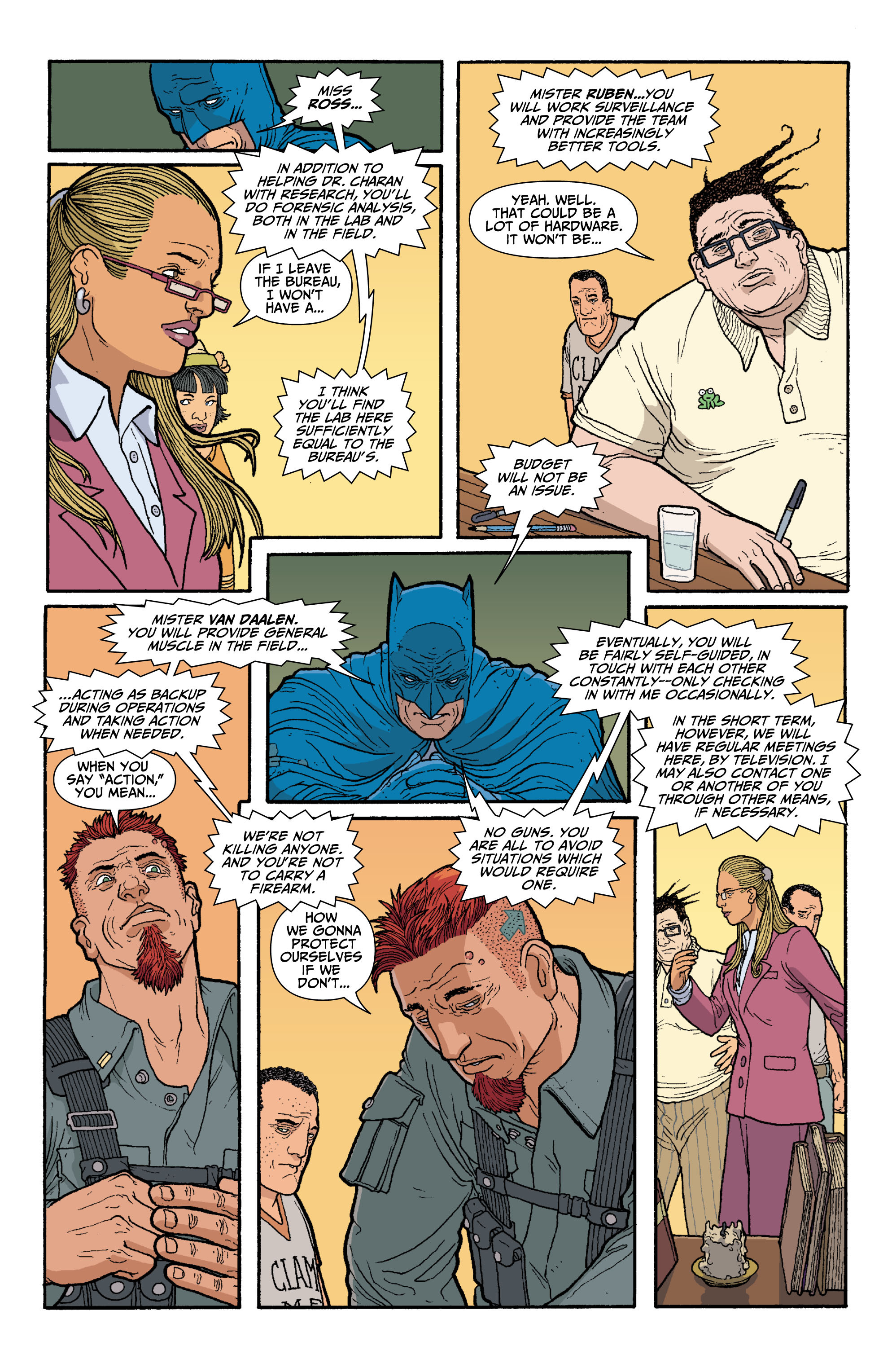 Batman: Legends of the Dark Knight 193 Page 10