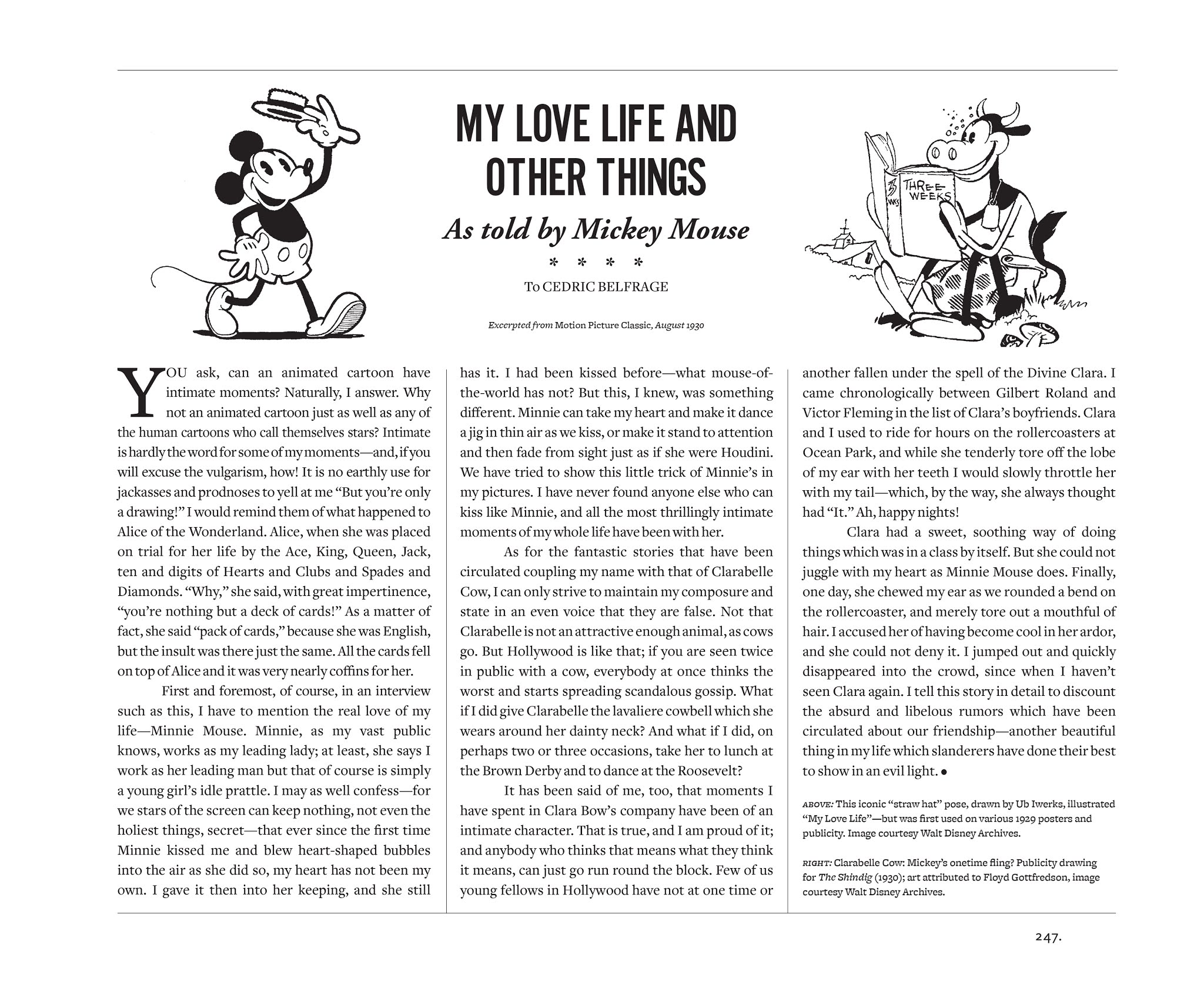Read online Walt Disney's Mickey Mouse by Floyd Gottfredson comic -  Issue # TPB 6 (Part 3) - 47