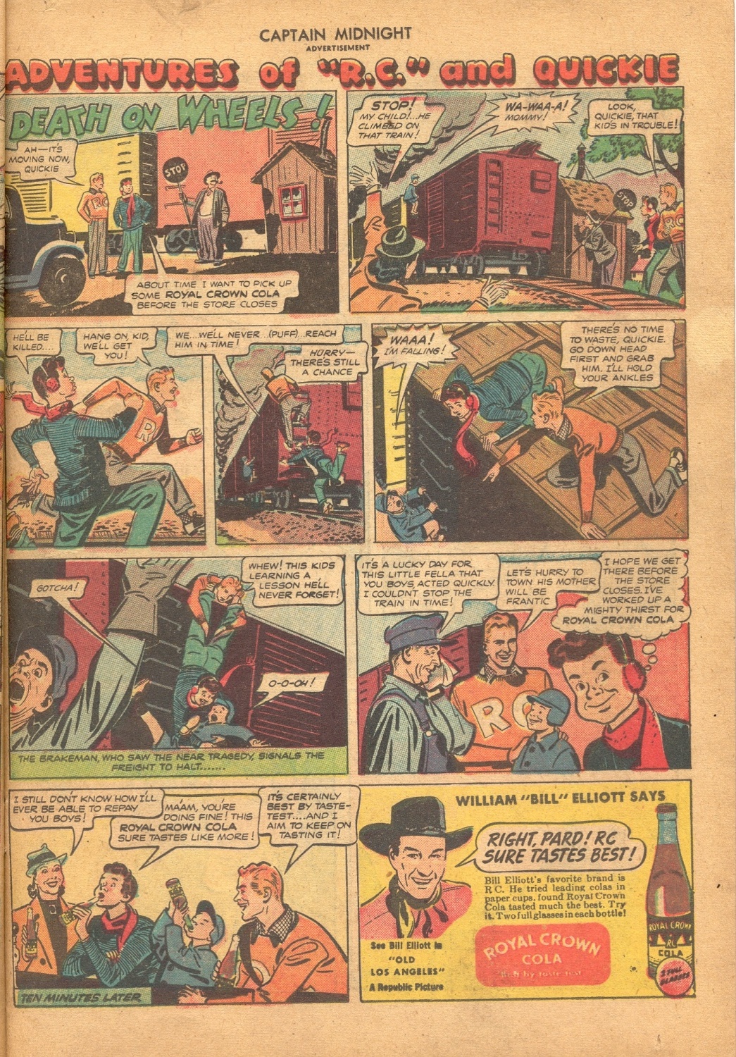 Read online Captain Midnight (1942) comic -  Issue #61 - 11