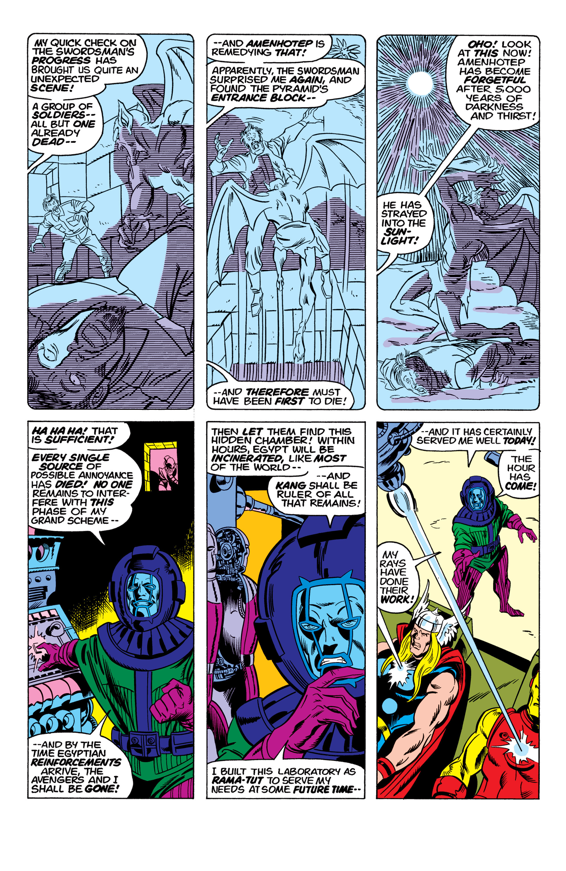 Read online The Avengers (1963) comic -  Issue #129 - 16