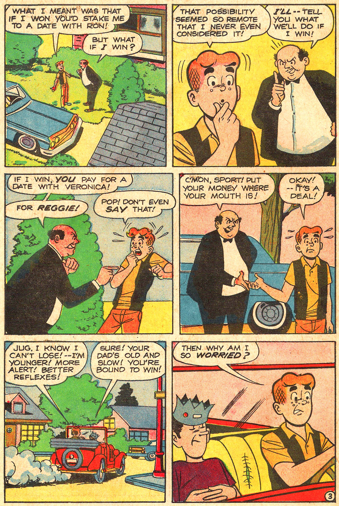 Read online Archie (1960) comic -  Issue #176 - 30