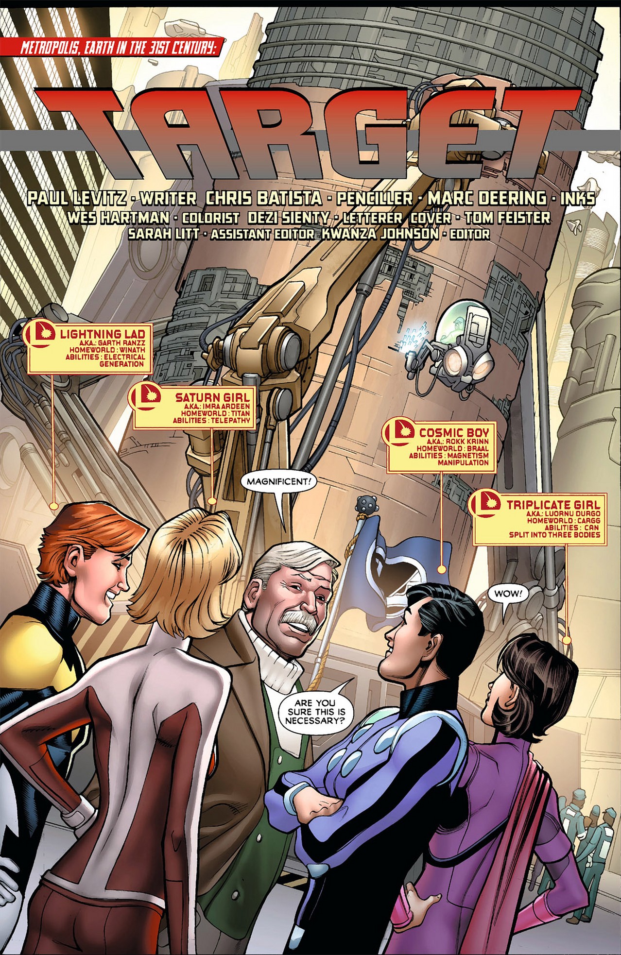 Read online Legion: Secret Origin comic -  Issue #2 - 2