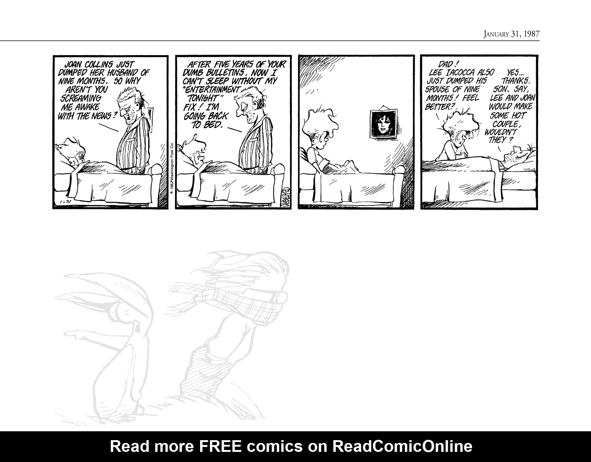 Read online The Bloom County Digital Library comic -  Issue # TPB 7 (Part 1) - 37