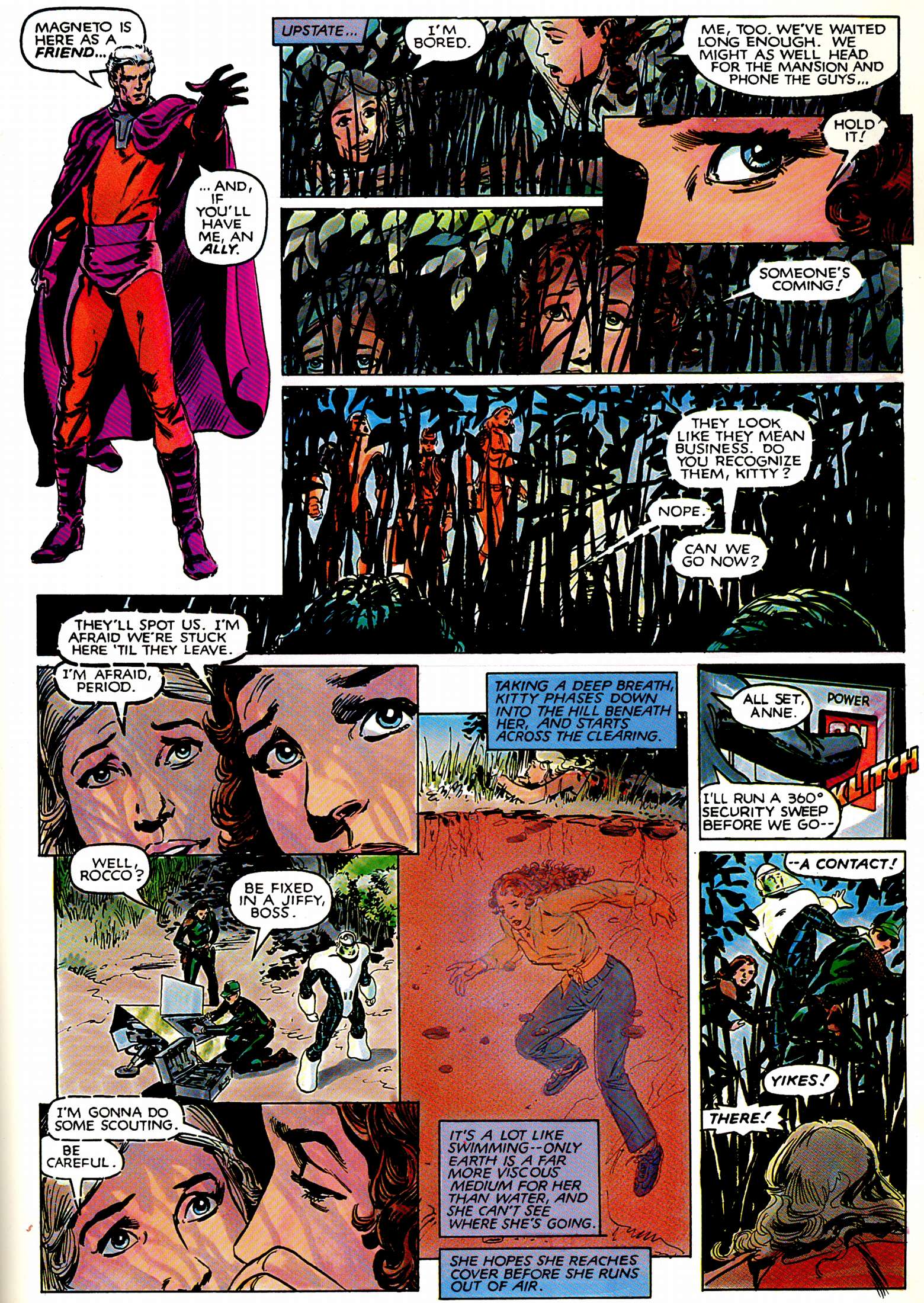 Read online Marvel Graphic Novel comic -  Issue #5 - X-Men - God Loves, Man Kills - 26
