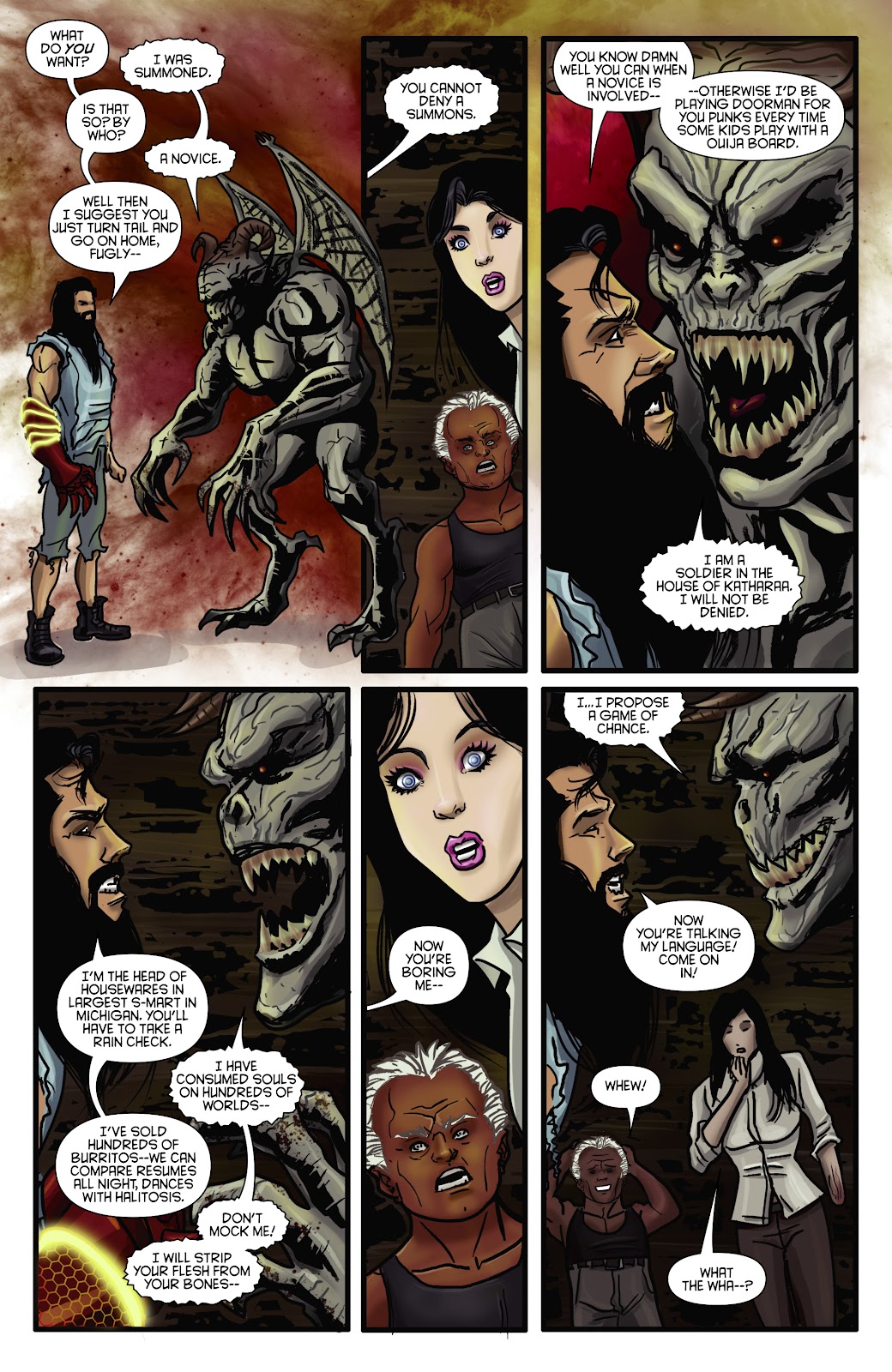 Army of Darkness (2012) issue TPB 1 - Page 152