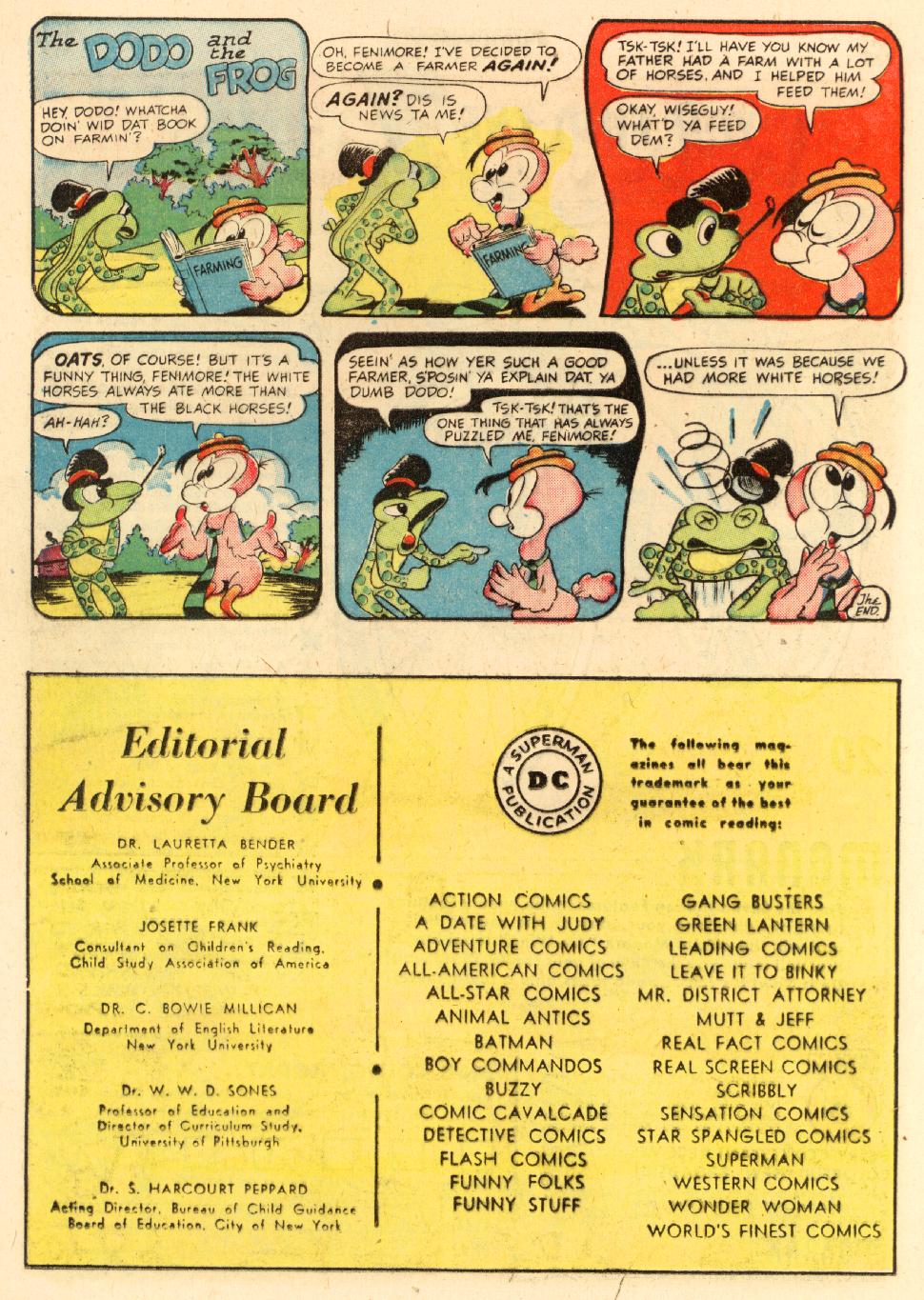 Read online Funny Stuff comic -  Issue #36 - 34