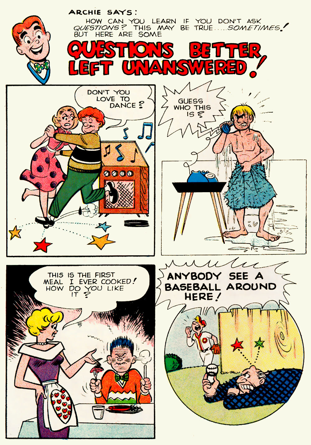 Read online Archie's Madhouse comic -  Issue #14 - 10