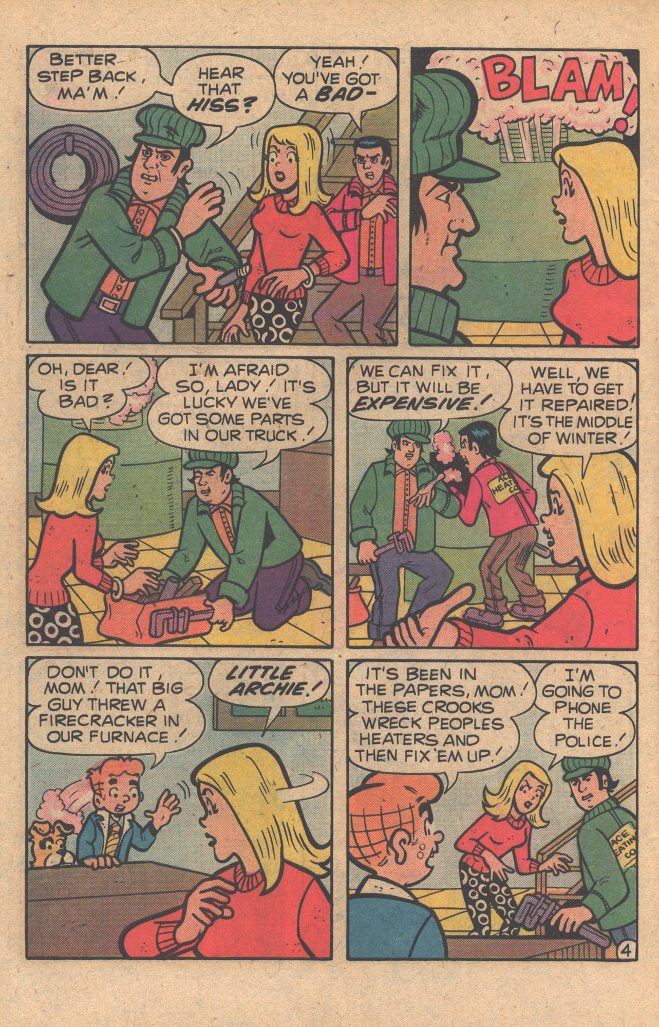 Read online The Adventures of Little Archie comic -  Issue #117 - 6