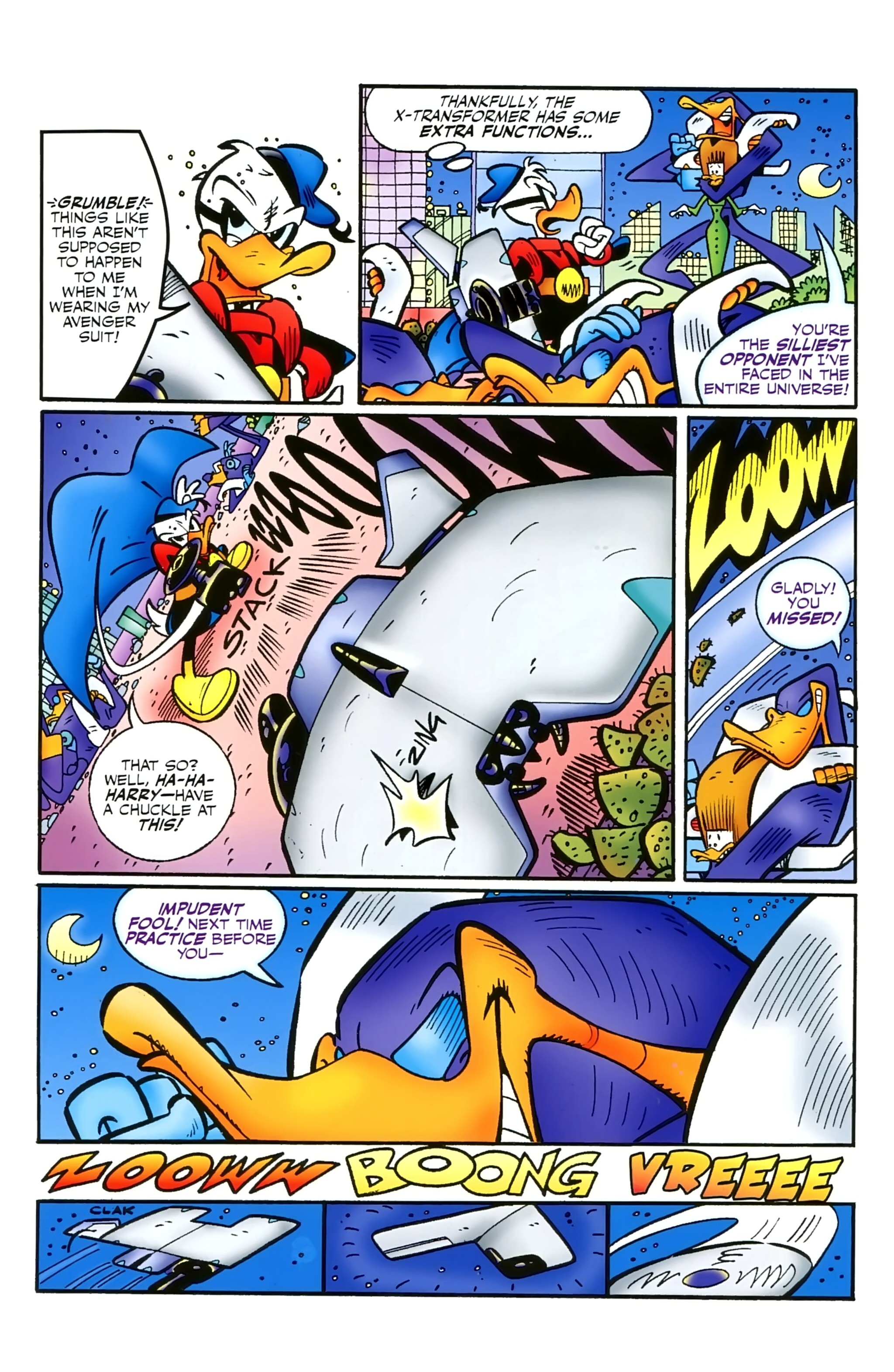 Read online Duck Avenger comic -  Issue #0 - 64