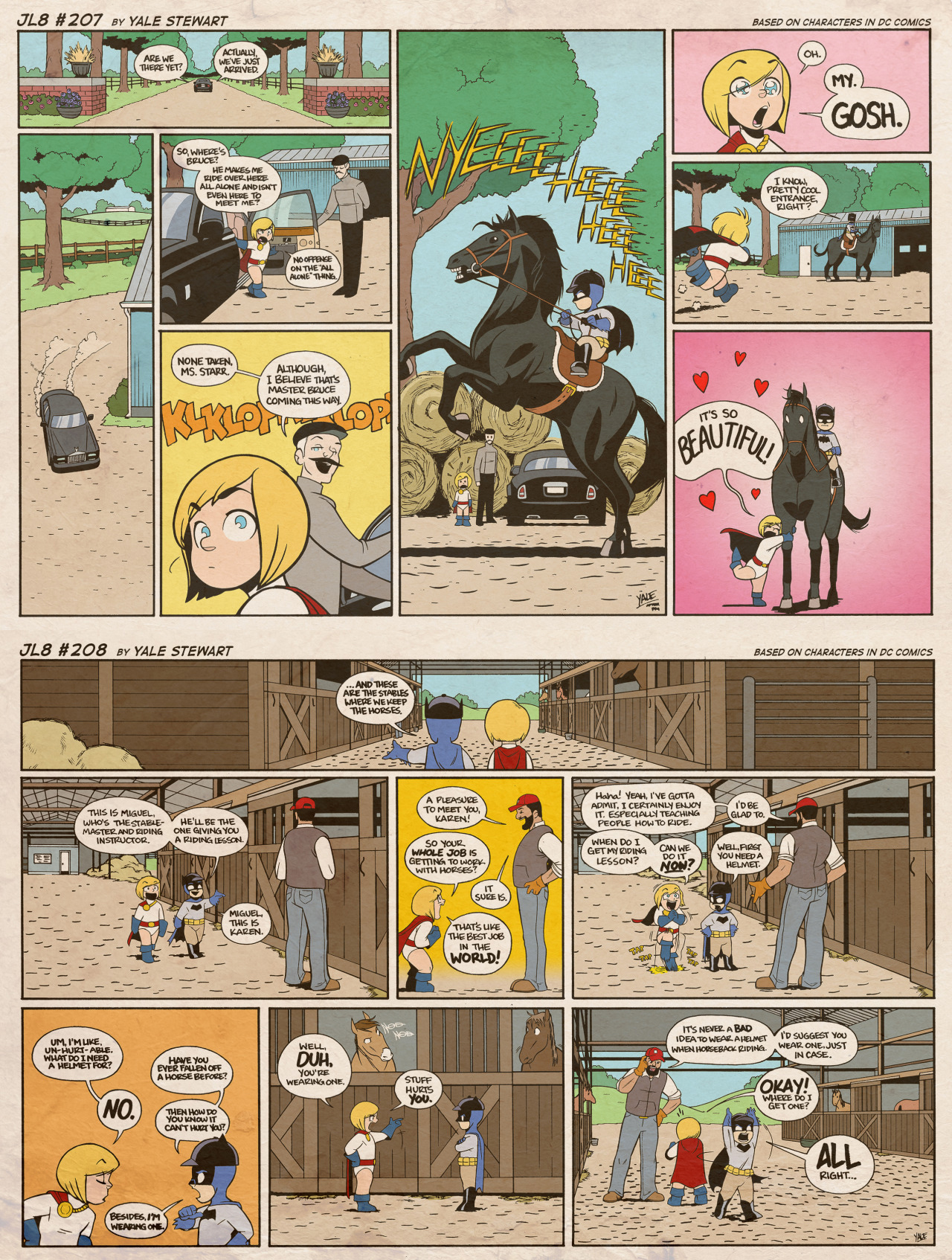 Read online JL8 – The Complete Collection comic -  Issue # TPB (Part 2) - 36