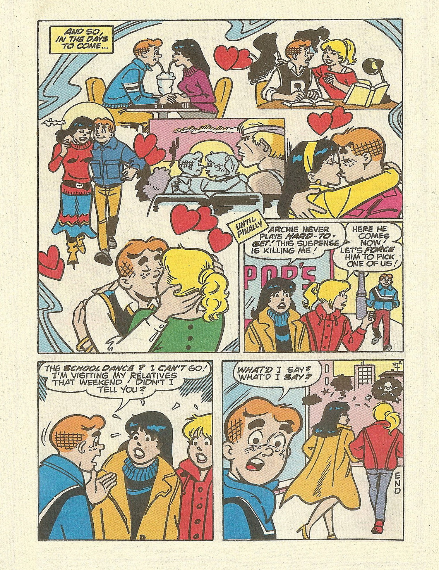 Read online Betty and Veronica Digest Magazine comic -  Issue #60 - 20