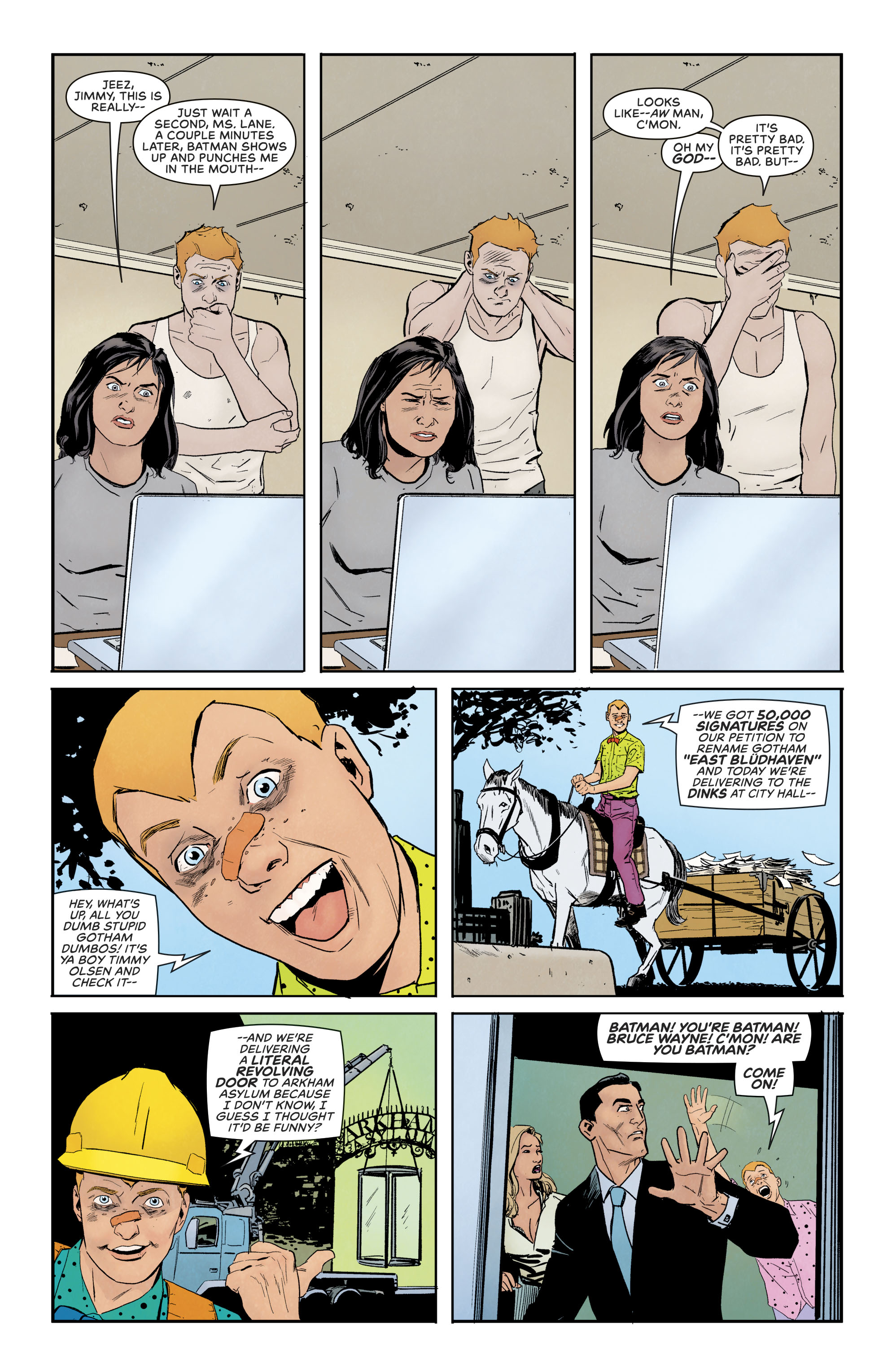 Read online Superman's Pal Jimmy Olsen (2019) comic -  Issue #4 - 4