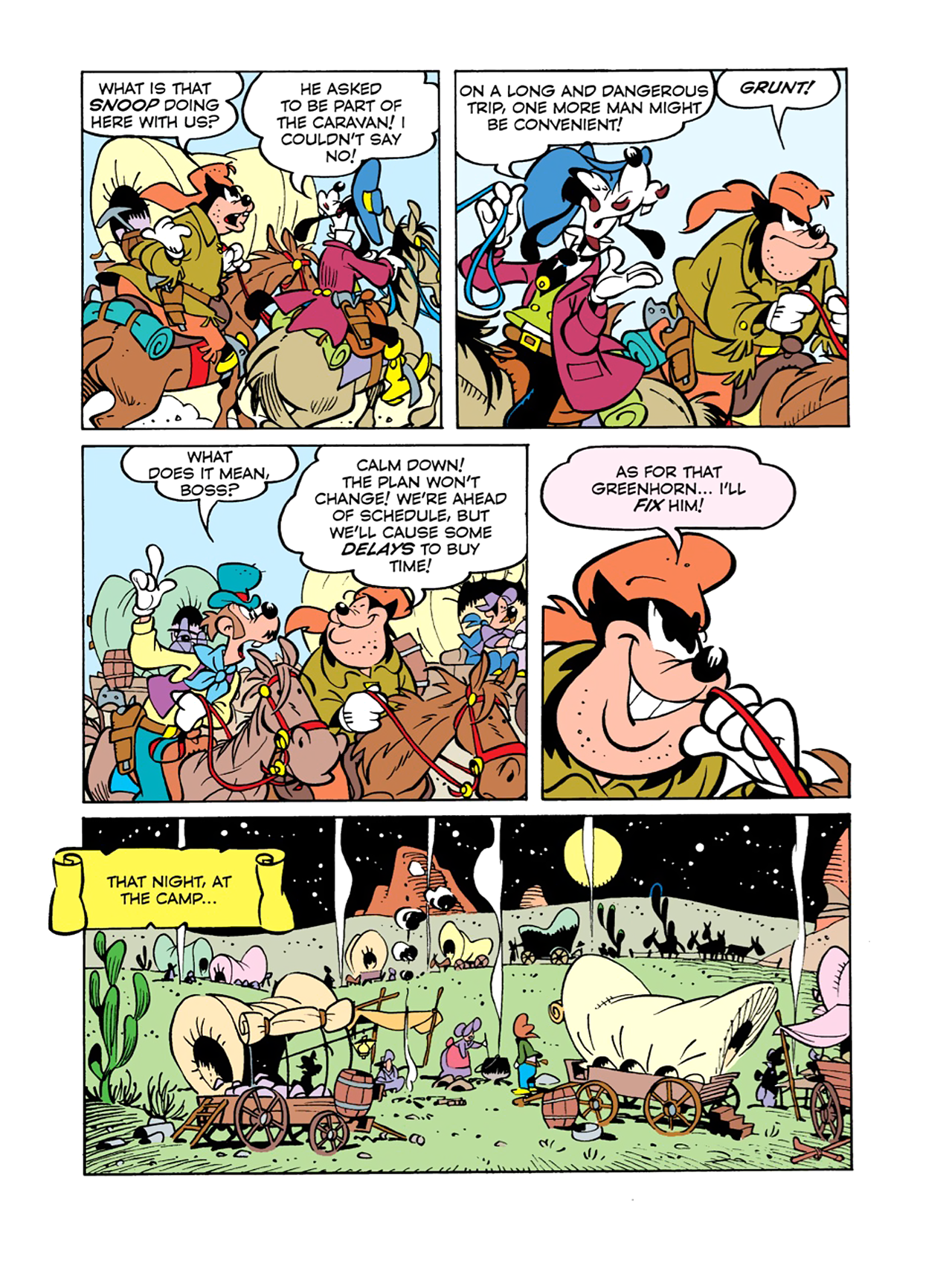 Read online Once Upon a Time... in America comic -  Issue #8 - 17