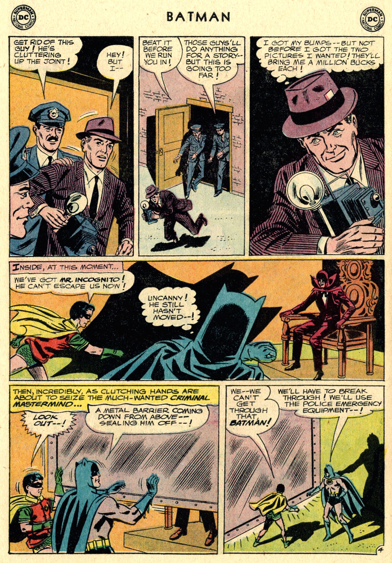 Read online Batman (1940) comic -  Issue #173 - 6