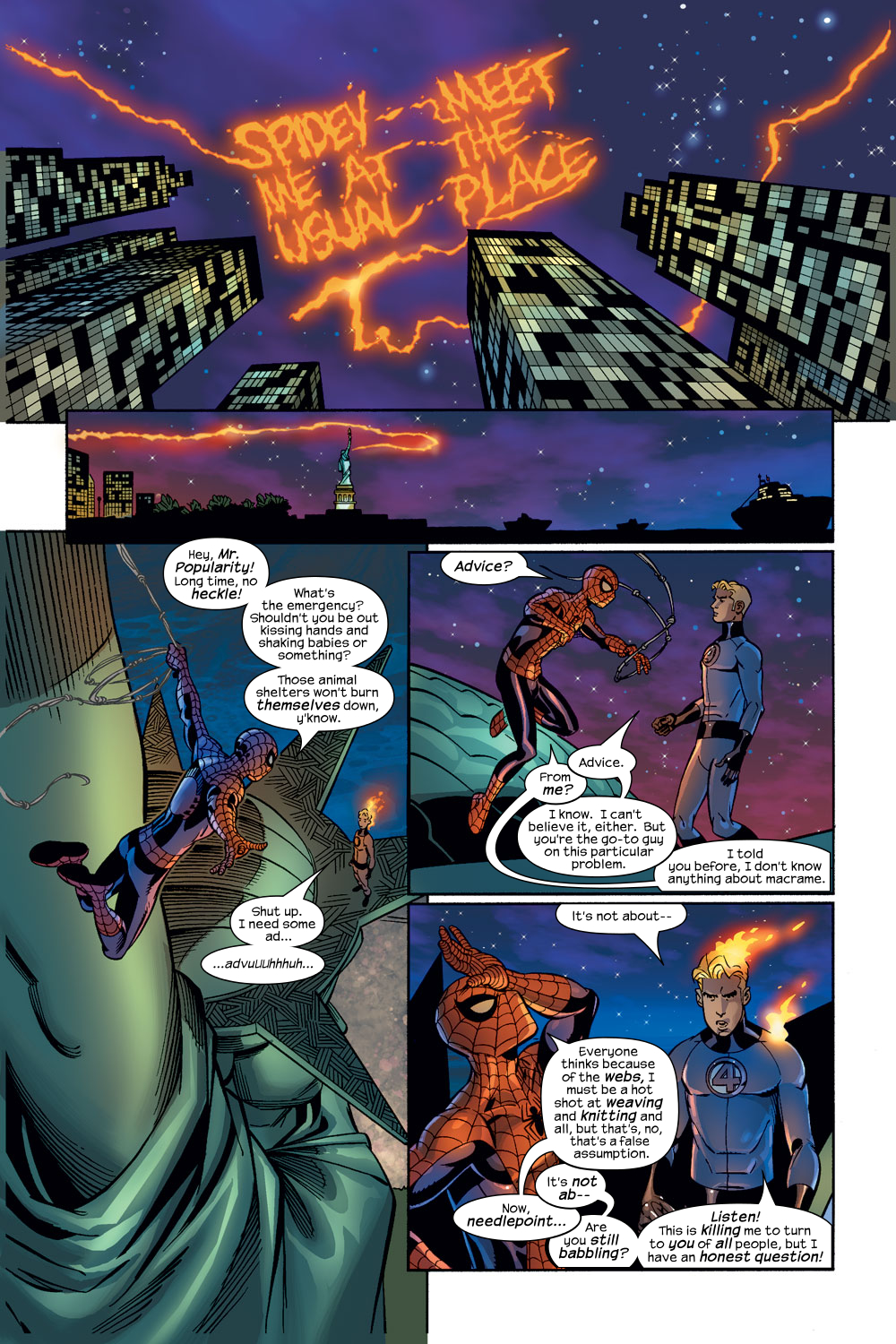 Read online Fantastic Four (1961) comic -  Issue #512 - 5