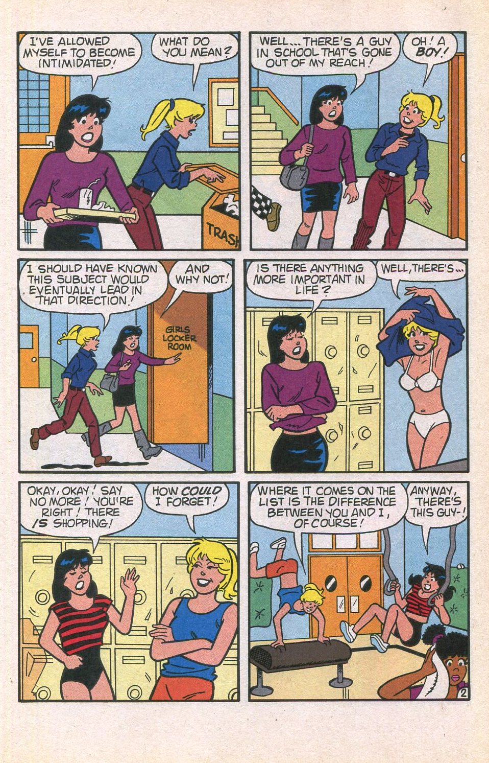 Read online Betty and Veronica (1987) comic -  Issue #158 - 21