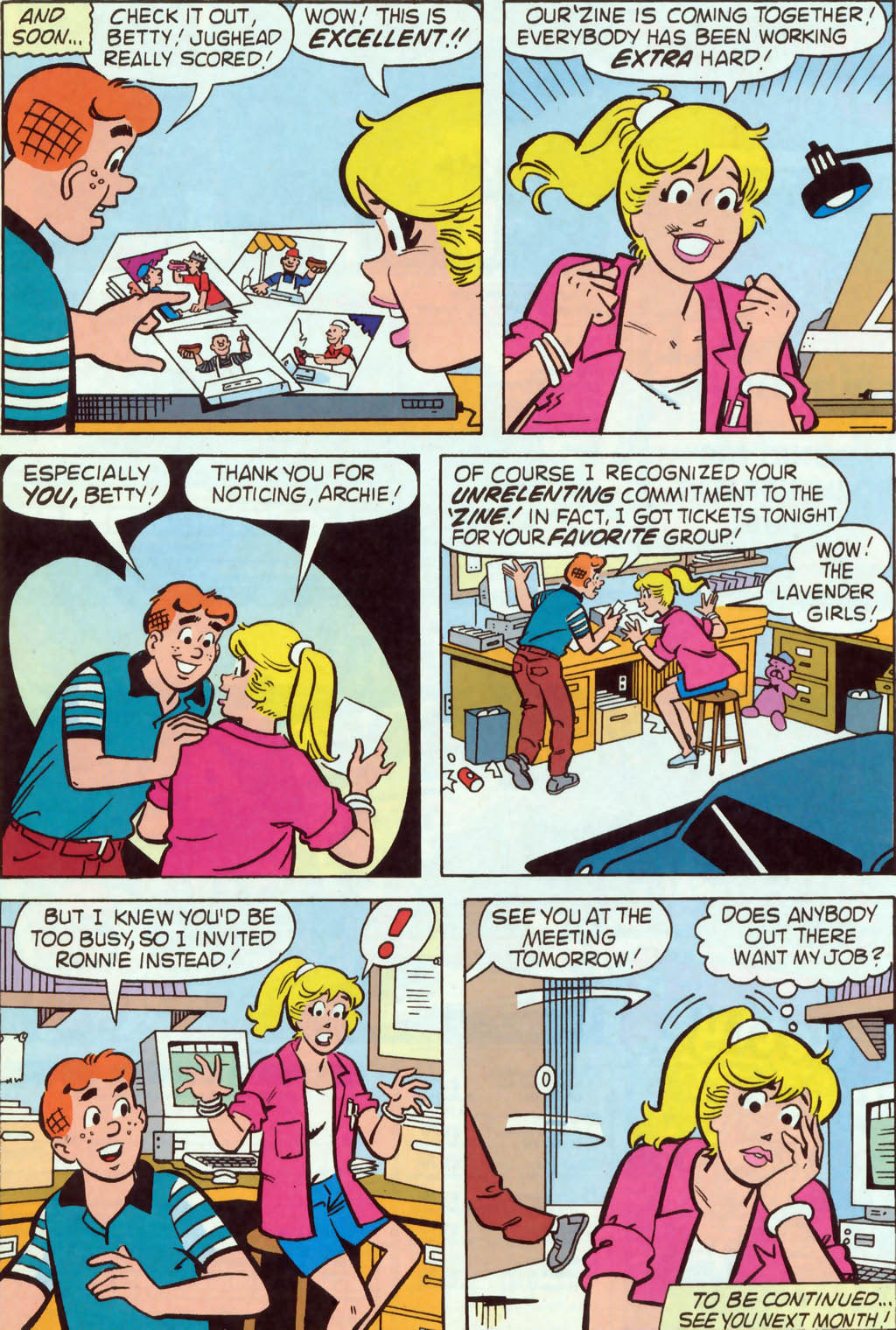 Read online Betty comic -  Issue #54 - 13