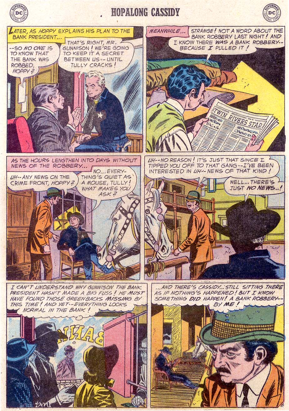 Read online Hopalong Cassidy comic -  Issue #128 - 21