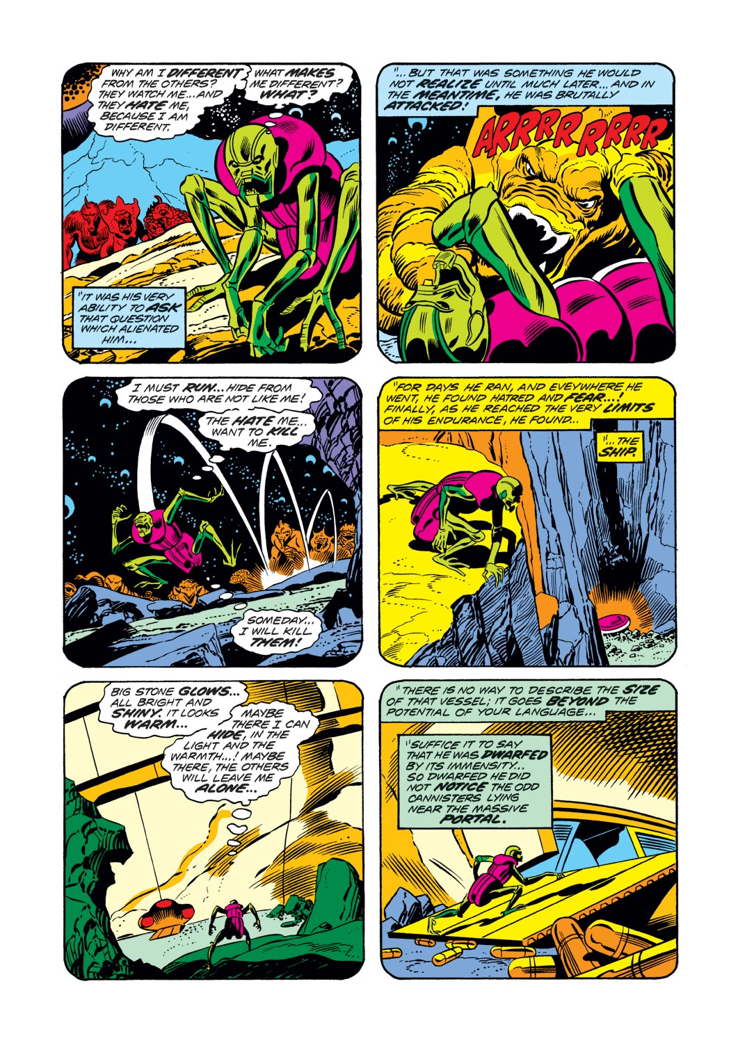 Read online Fantastic Four (1961) comic -  Issue #140 - 16