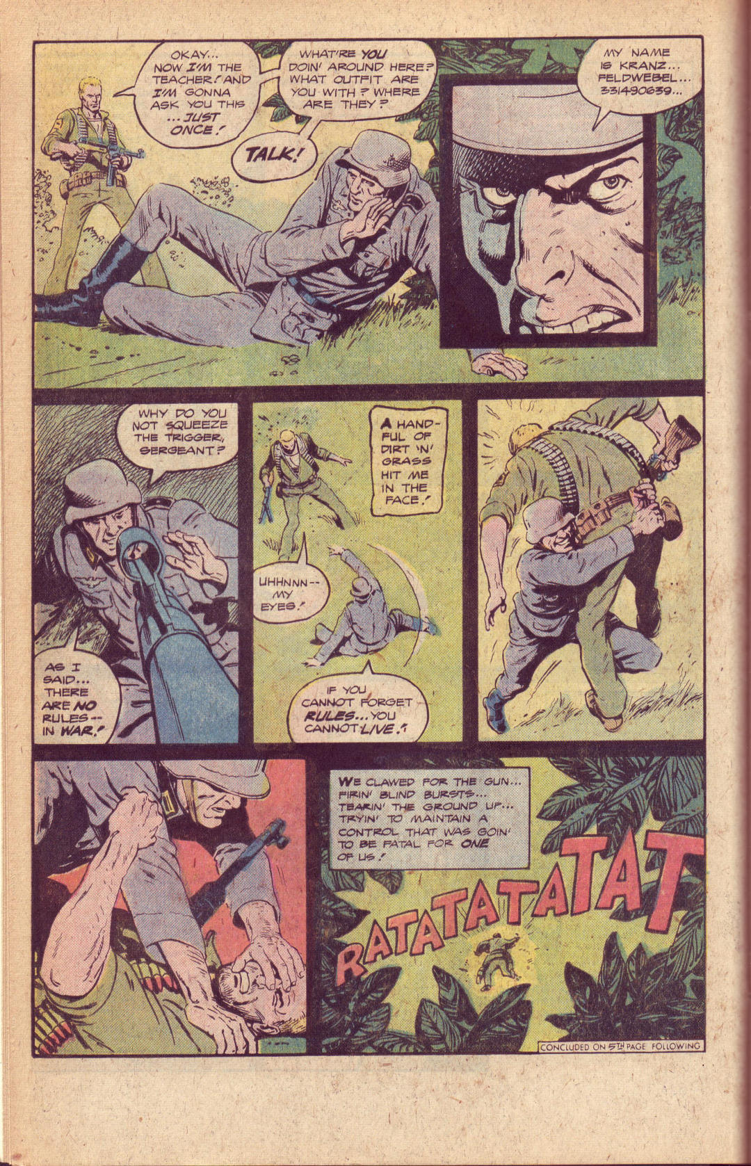 Read online Our Army at War (1952) comic -  Issue #295 - 16
