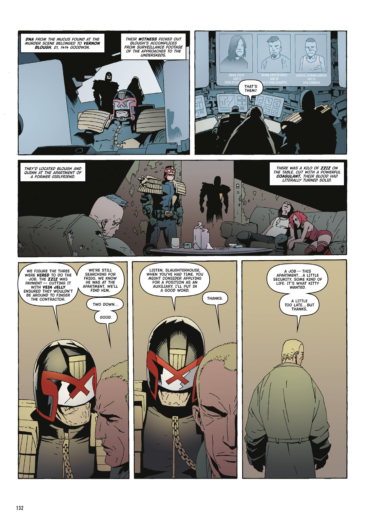 Read online Judge Dredd: The Complete Case Files comic -  Issue # TPB 41 (Part 2) - 35