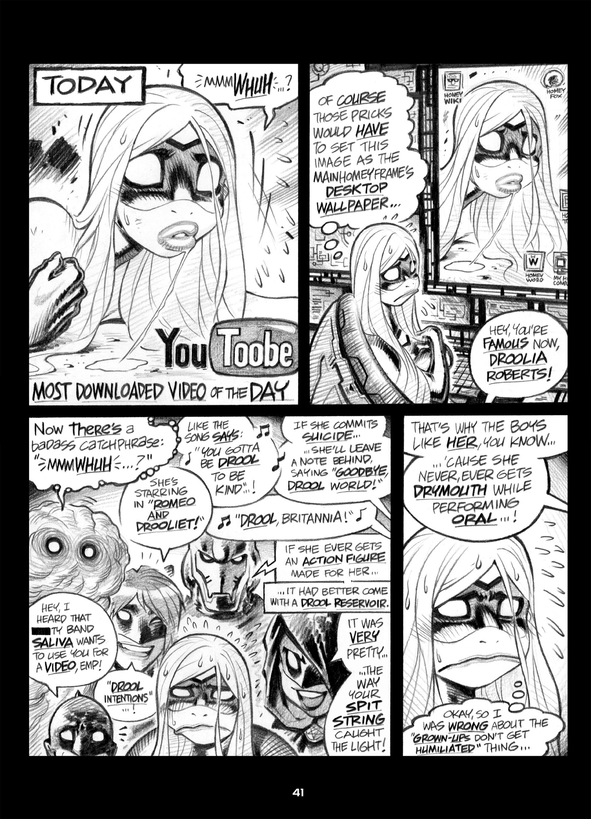 Read online Empowered comic -  Issue #2 - 41