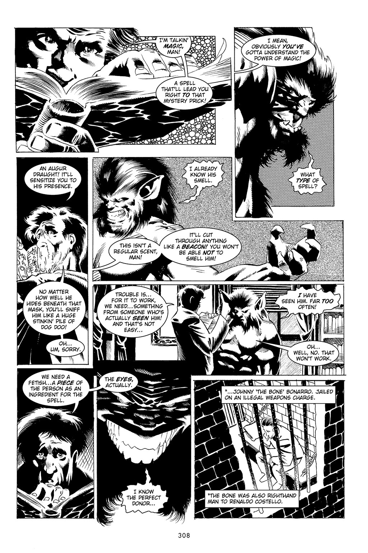 Read online Grendel Omnibus comic -  Issue # TPB_1 (Part 1) - 306