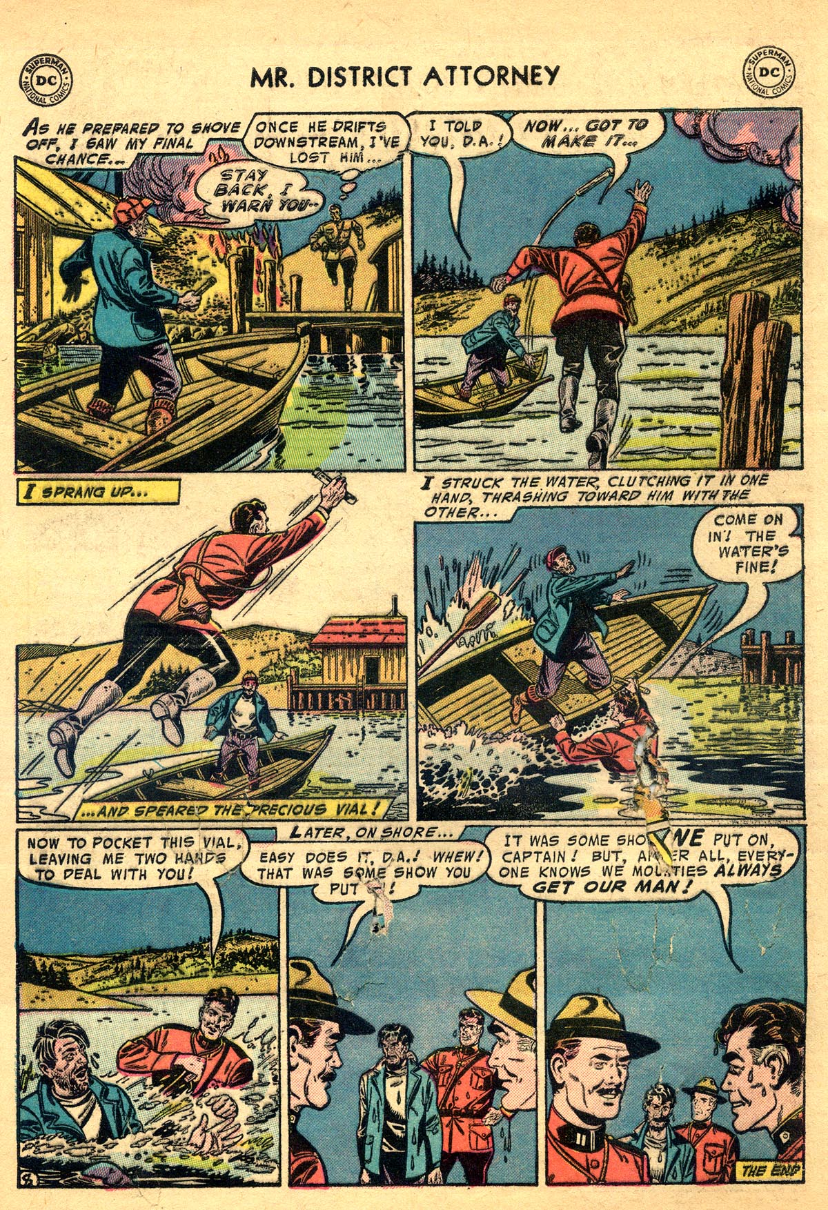 Read online Mr. District Attorney comic -  Issue #48 - 10