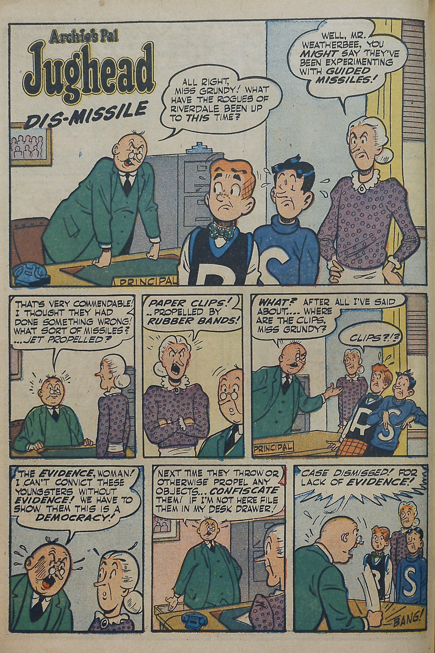 Read online Archie's Pal Jughead Annual comic -  Issue #3 - 50