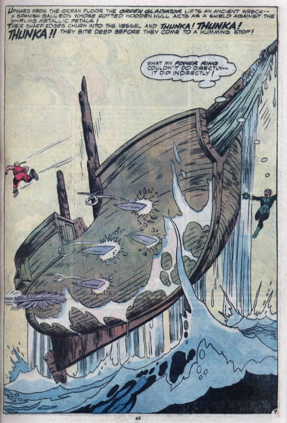 Read online Superman (1939) comic -  Issue #272 - 42