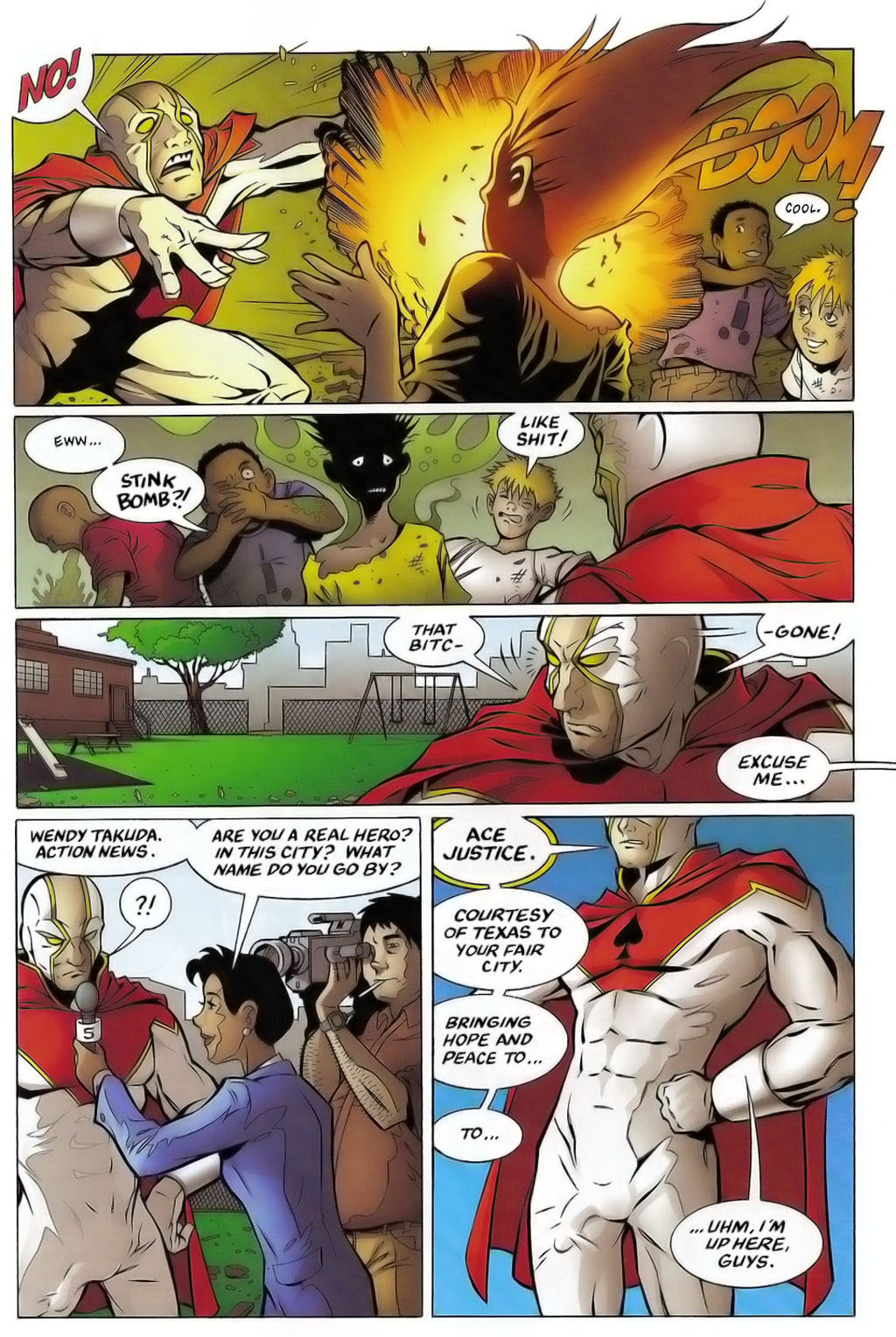 Read online Bomb Queen comic -  Issue #2 - 10