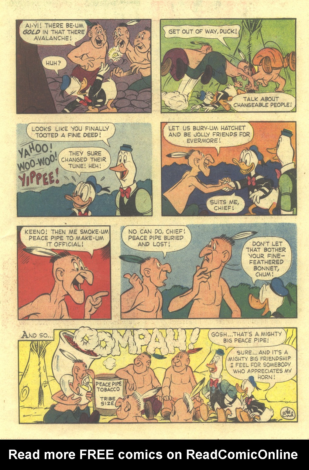 Read online Walt Disney's Donald Duck (1952) comic -  Issue #88 - 19