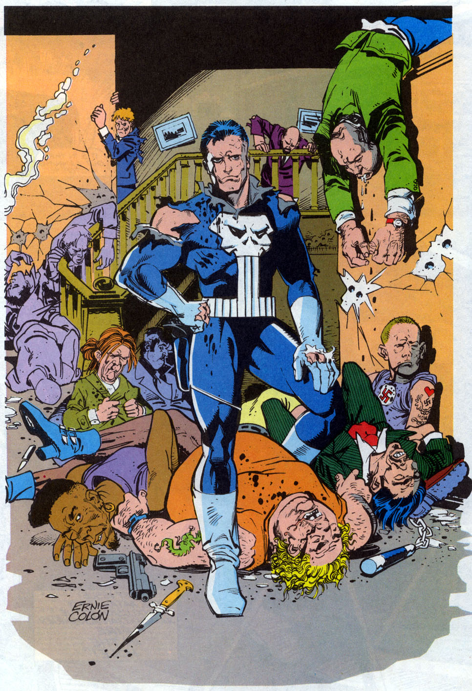 Read online The Punisher War Journal comic -  Issue #32 - 23