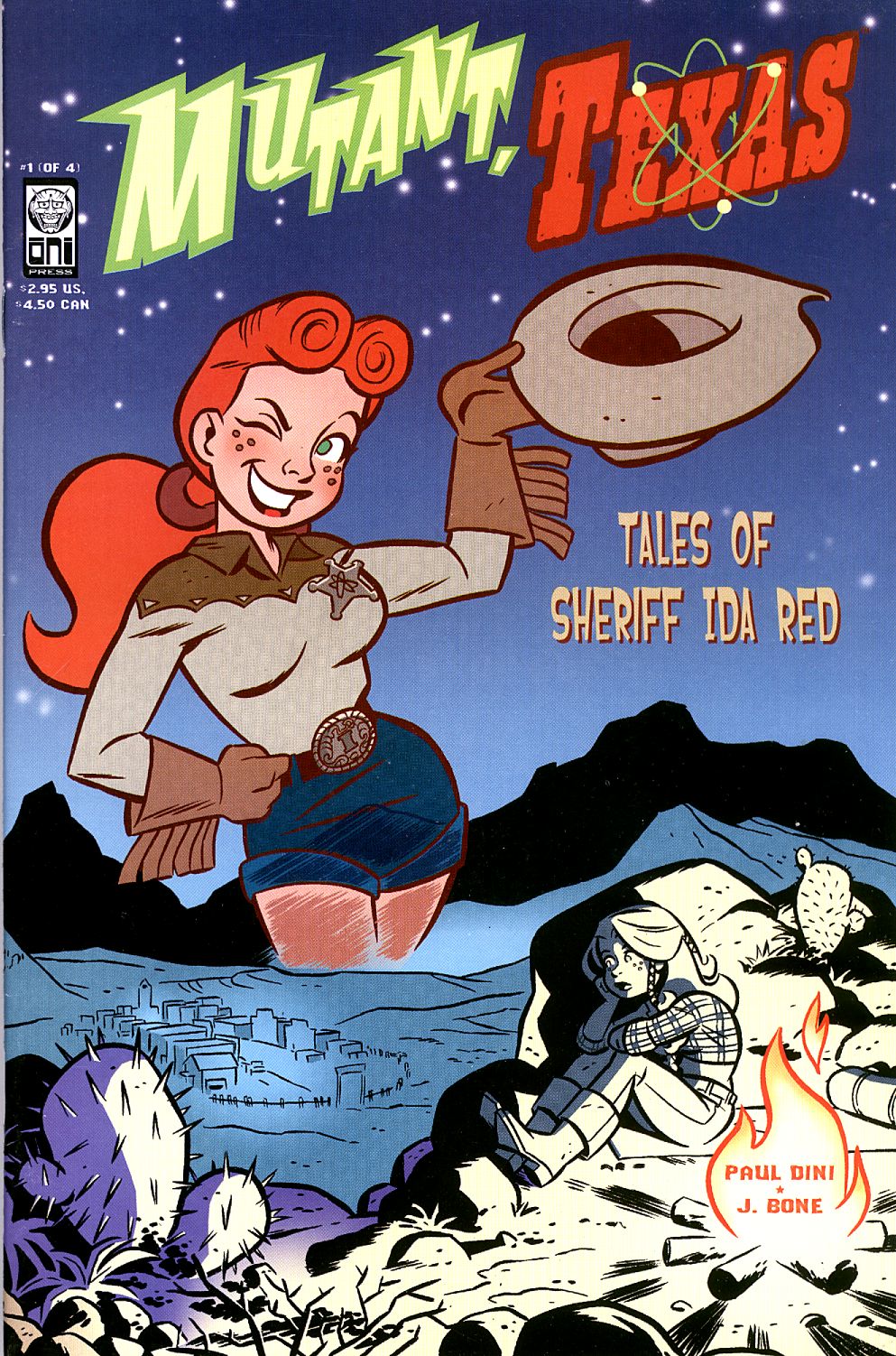 Read online Mutant, Texas: Tales of Sheriff Ida Red comic -  Issue #1 - 1