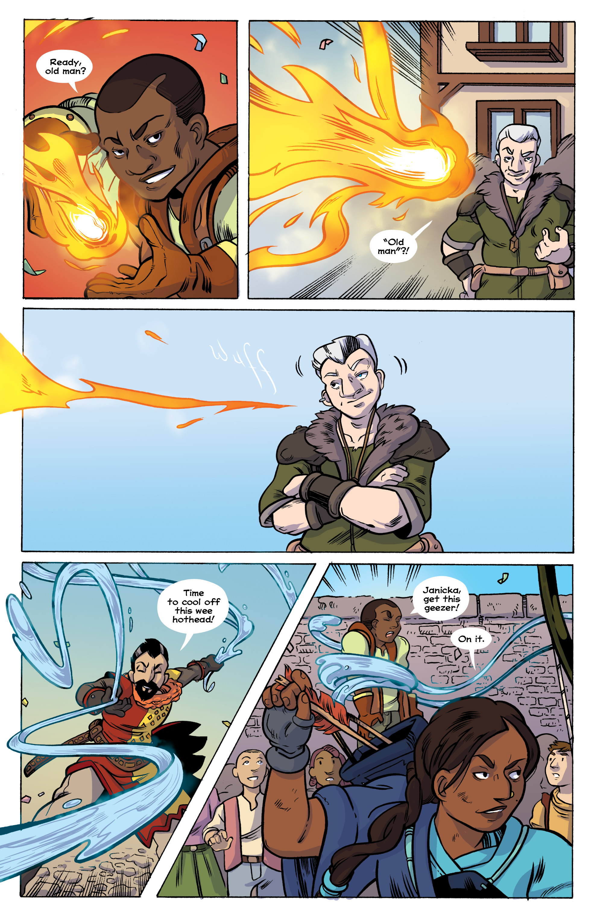 Read online The Castoffs comic -  Issue #7 - 6